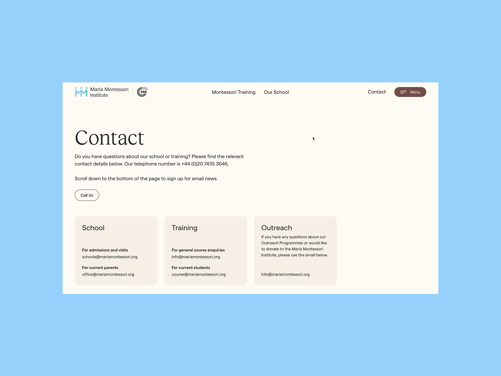 Contact