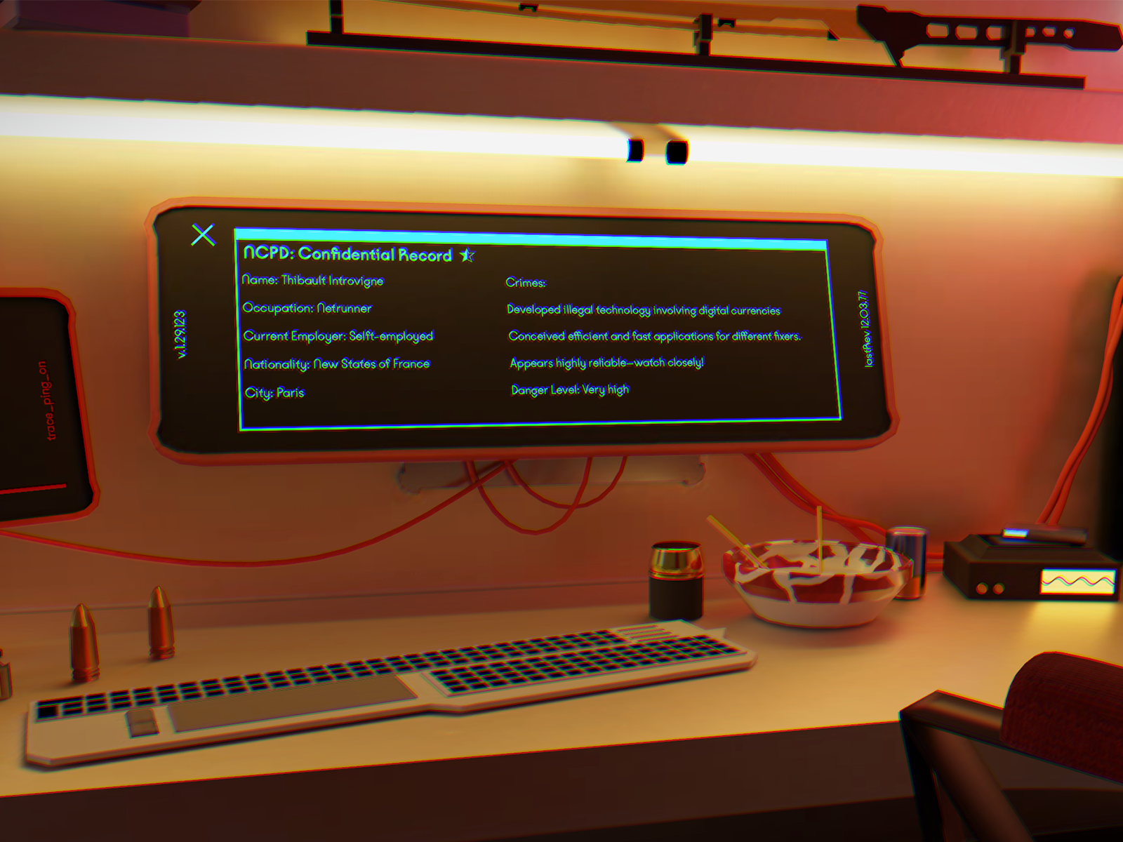 Interactive Screen using SVG