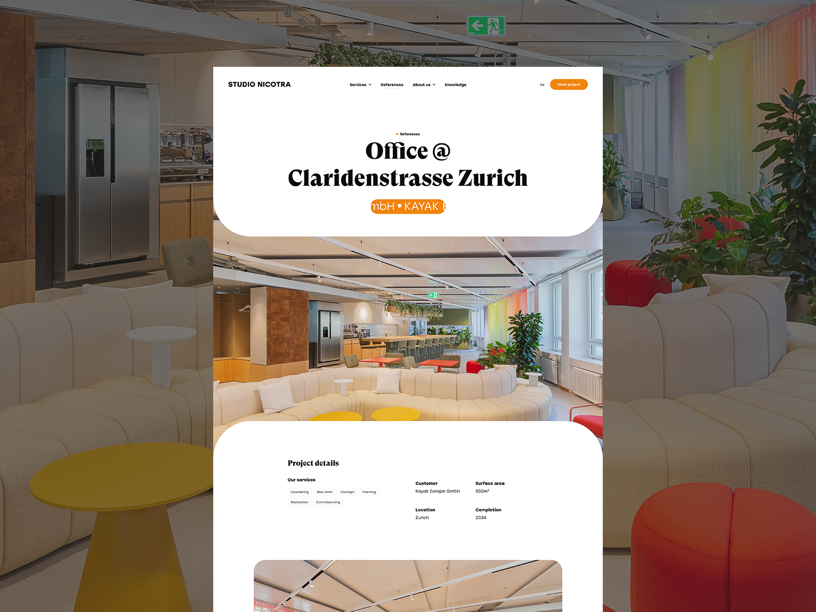 Project reference