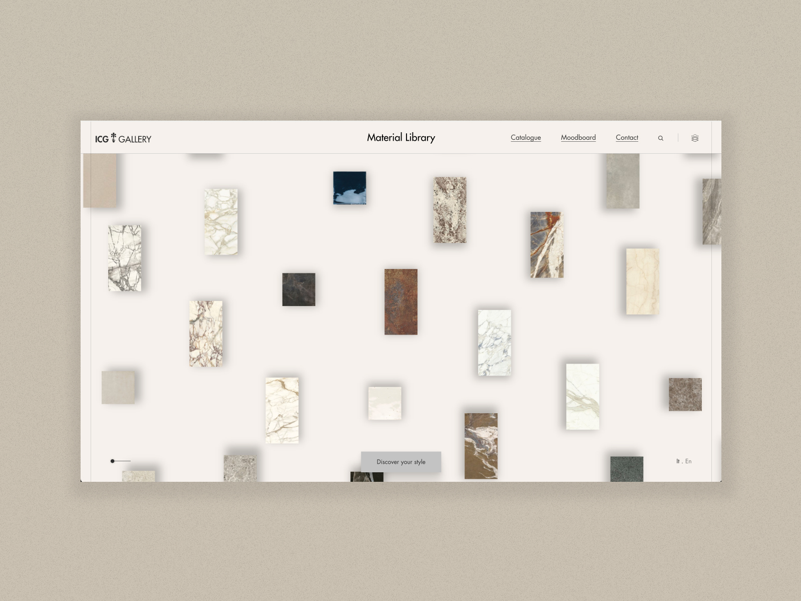 Homepage  - Intro
