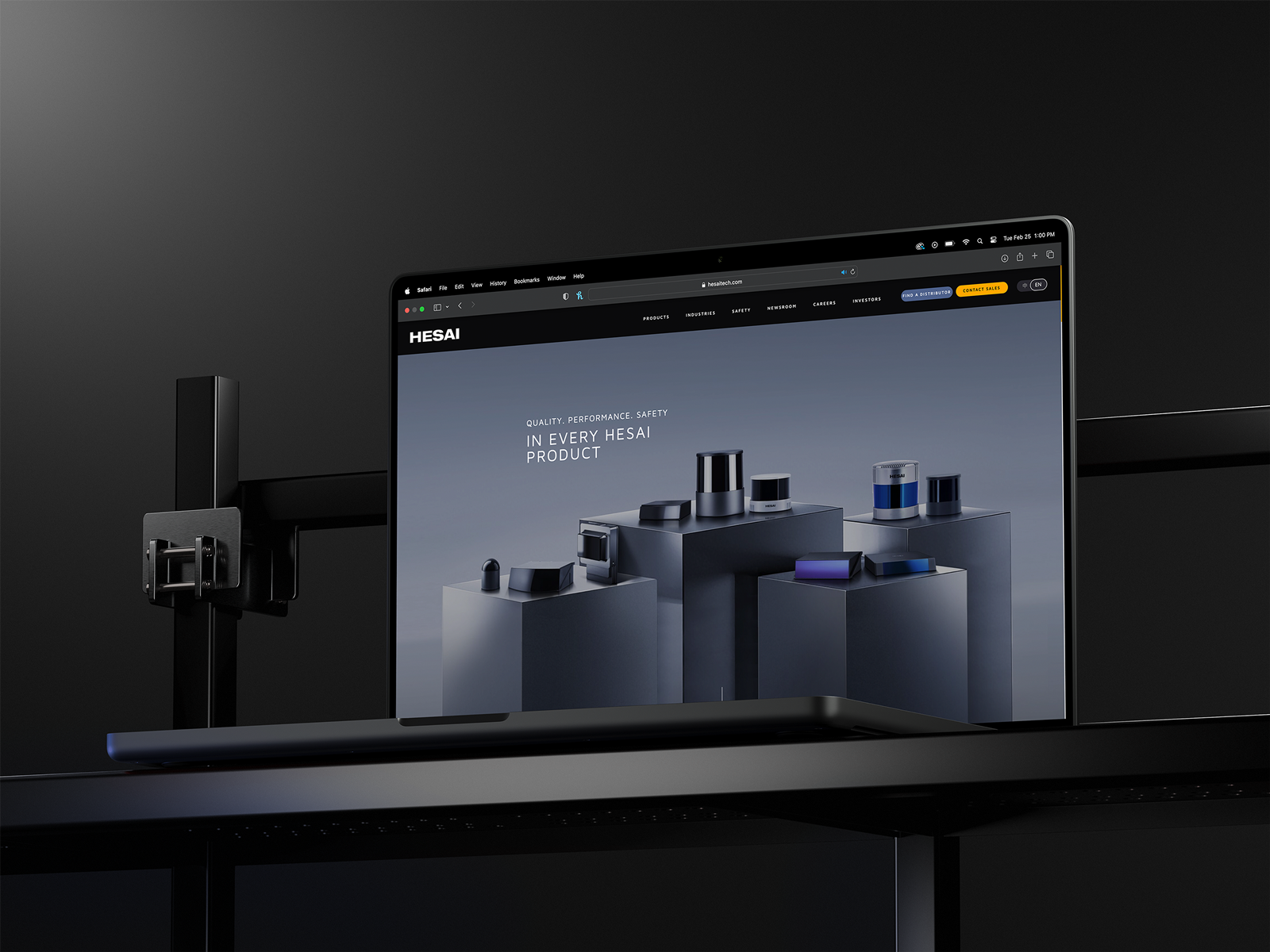 Product Overview Page