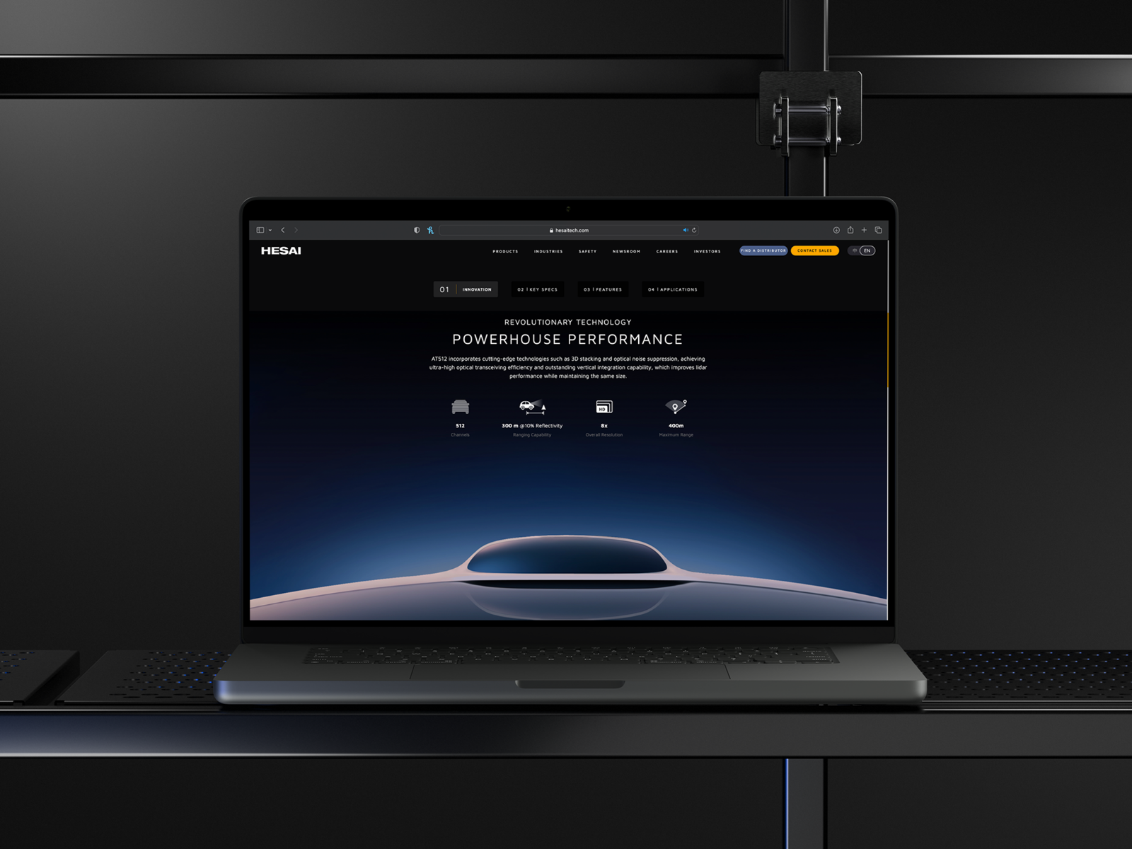 Company Homepage