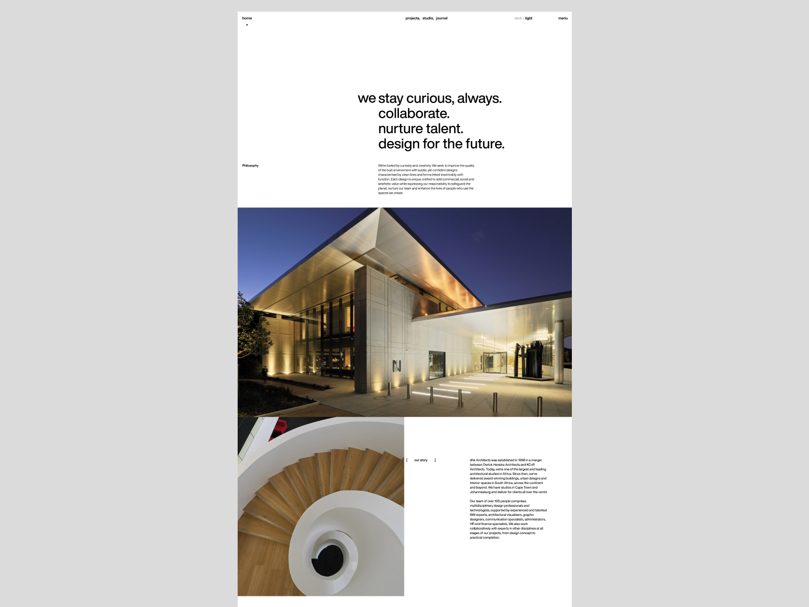 Homepage