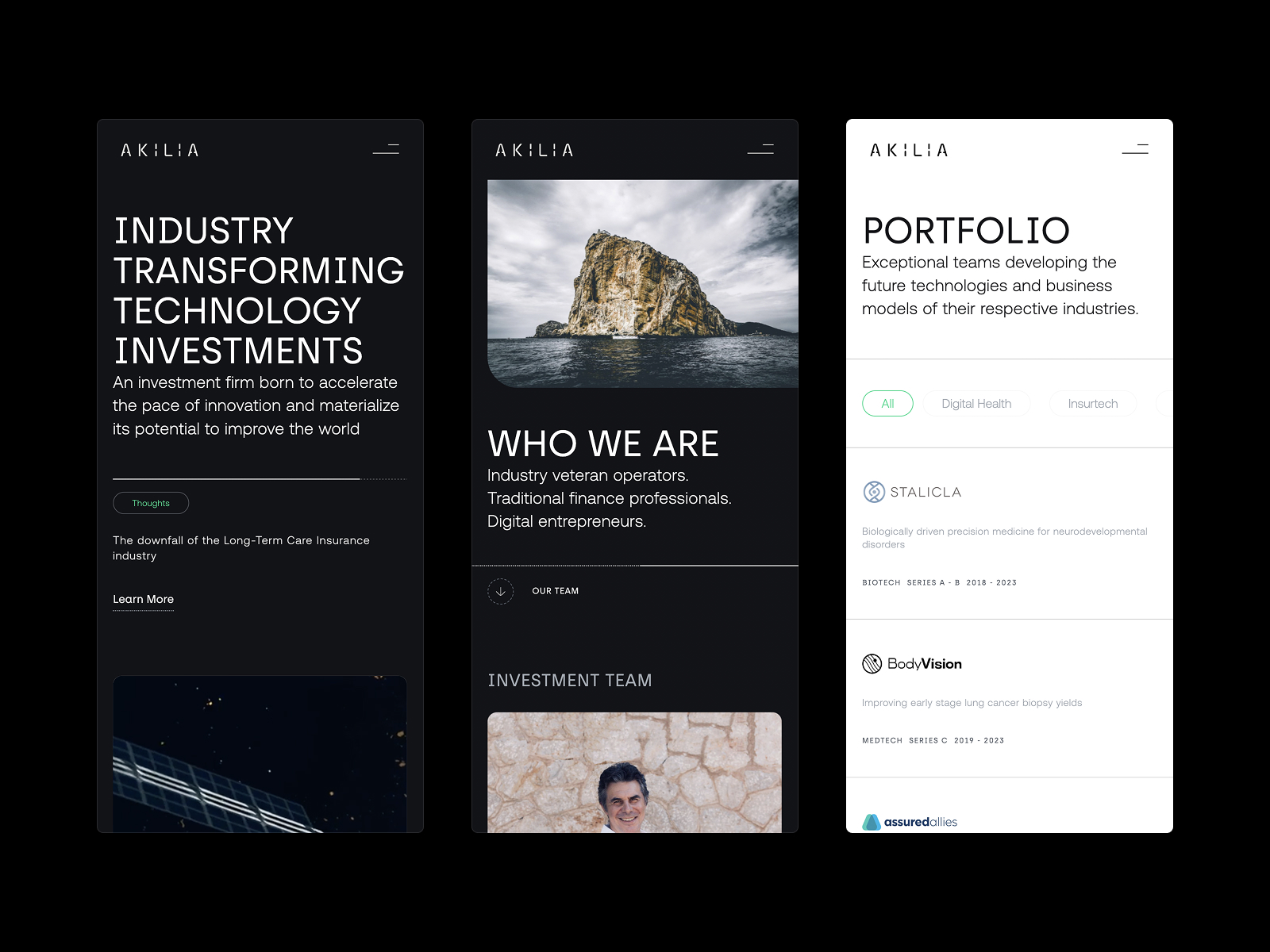 Mobile layouts