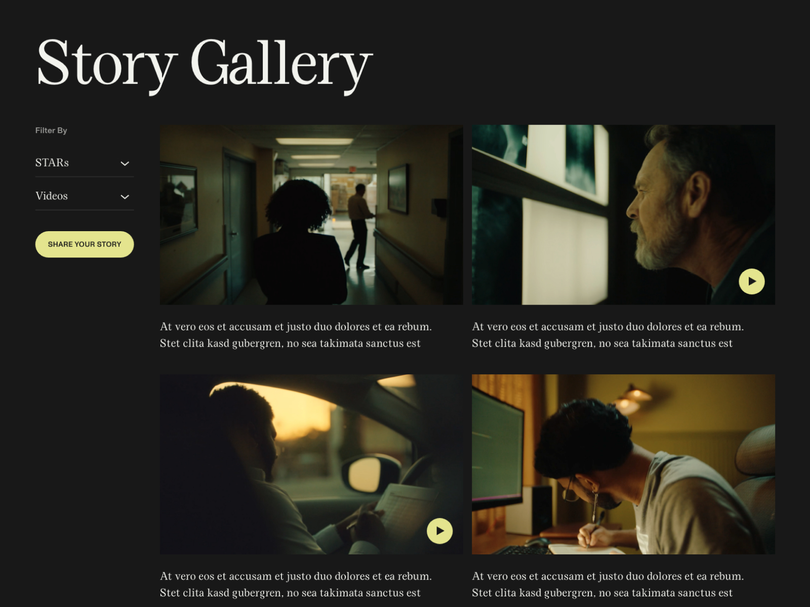 Story Gallery