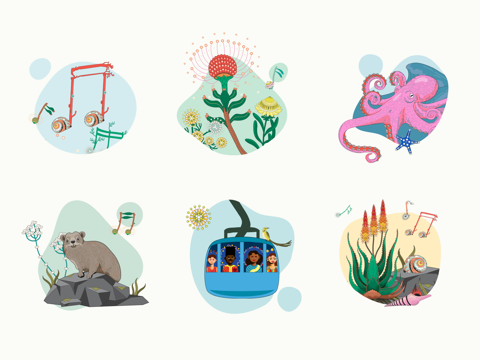 Key Illustrations