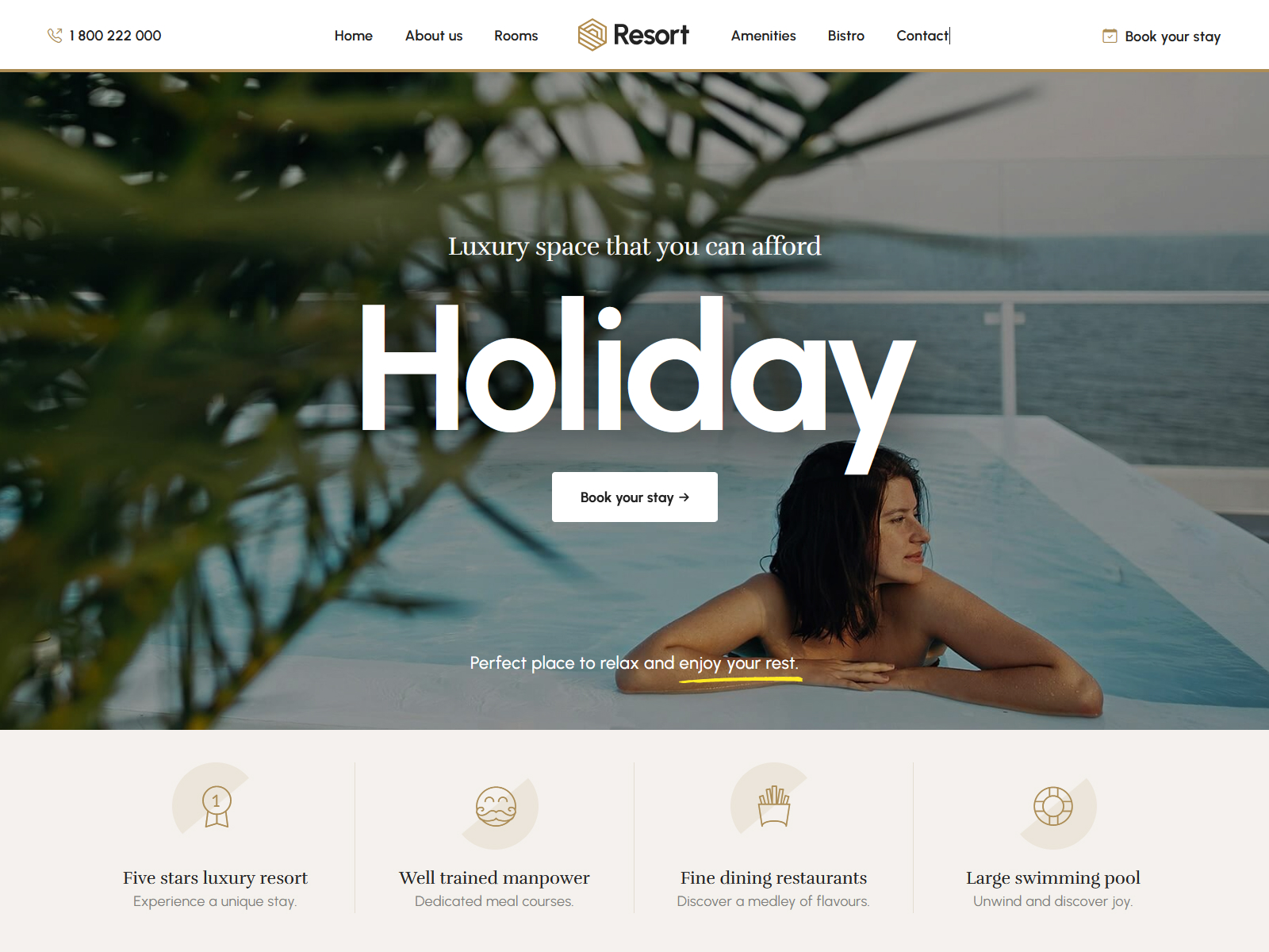 Hotel and Resort