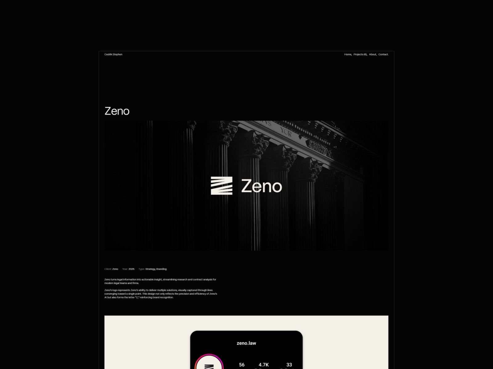 Case Study Page