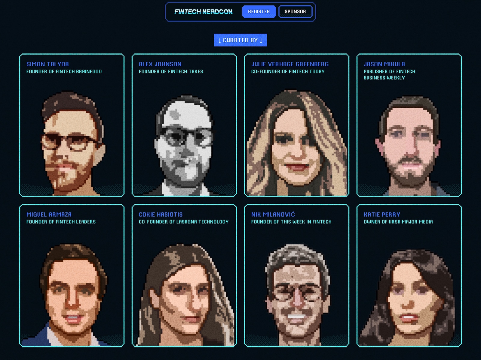 Scroll to Team Section