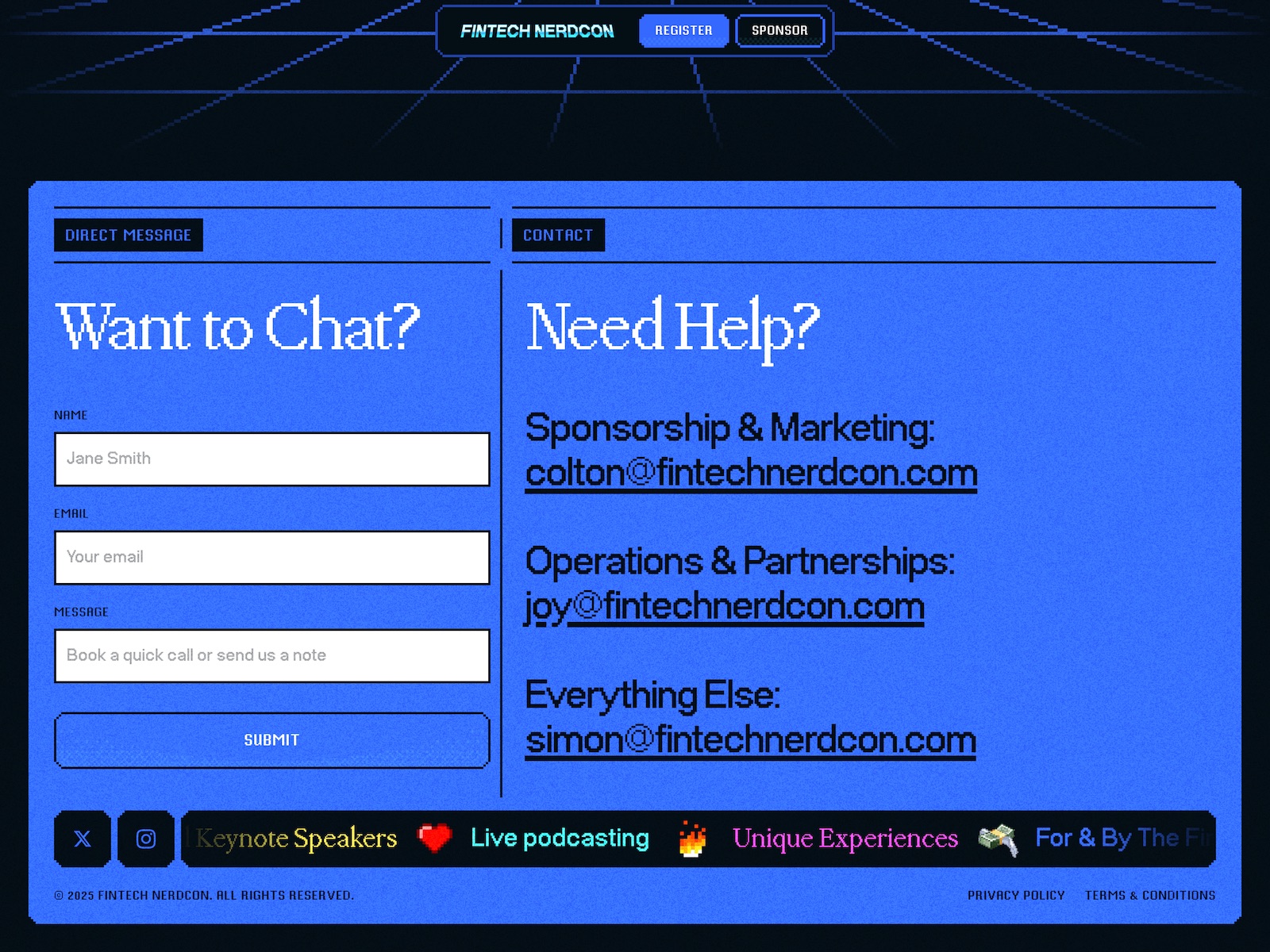Footer