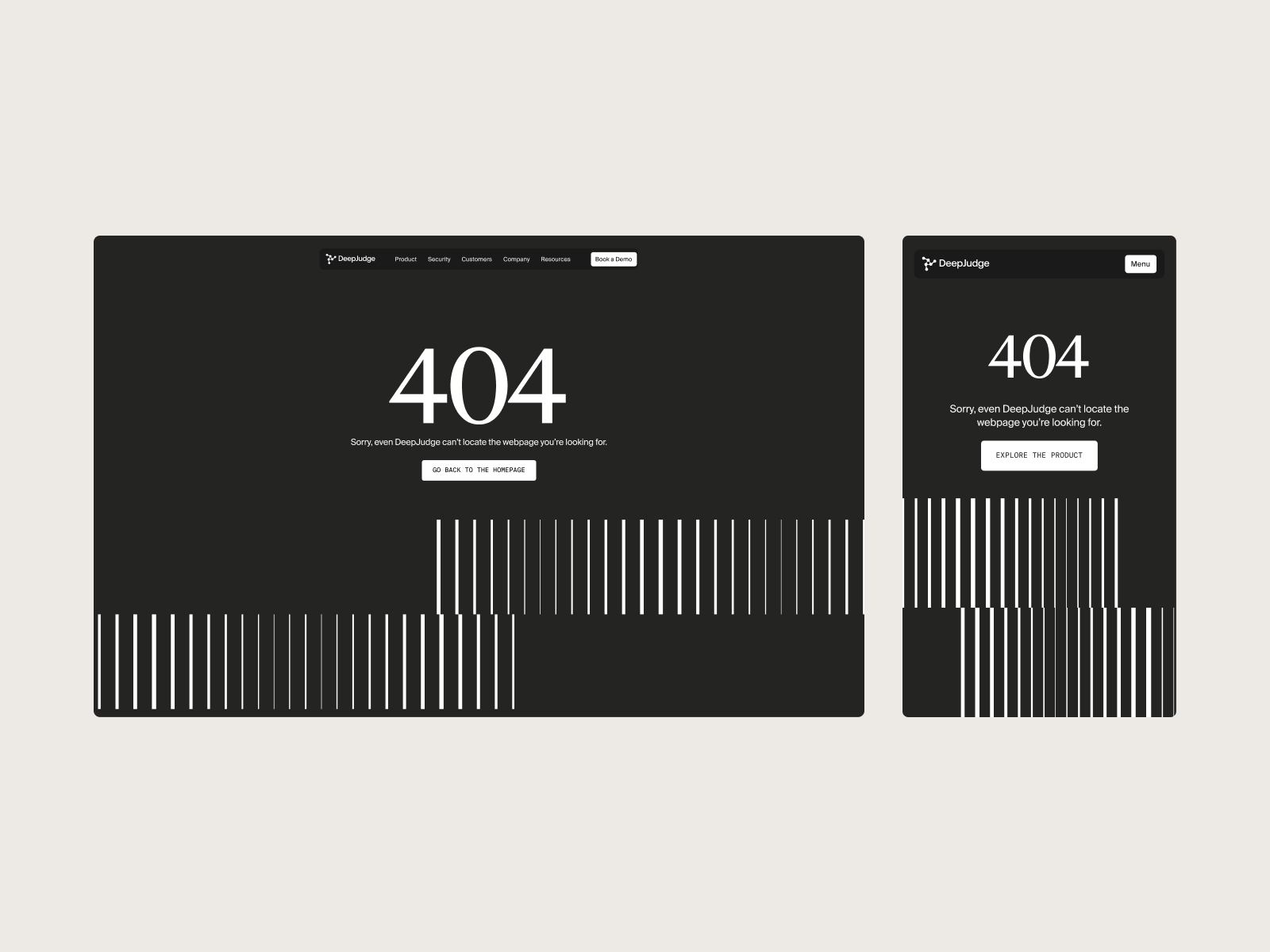 404 Page