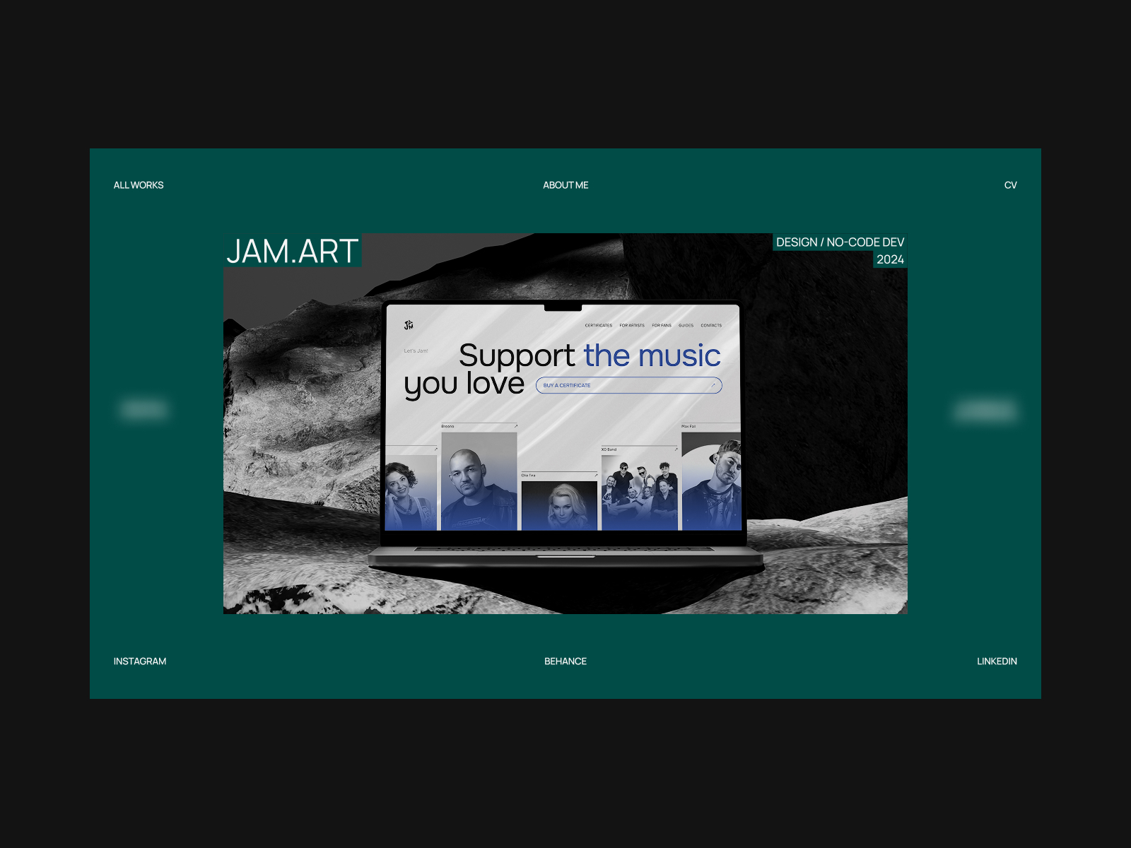 Main Page Scroll