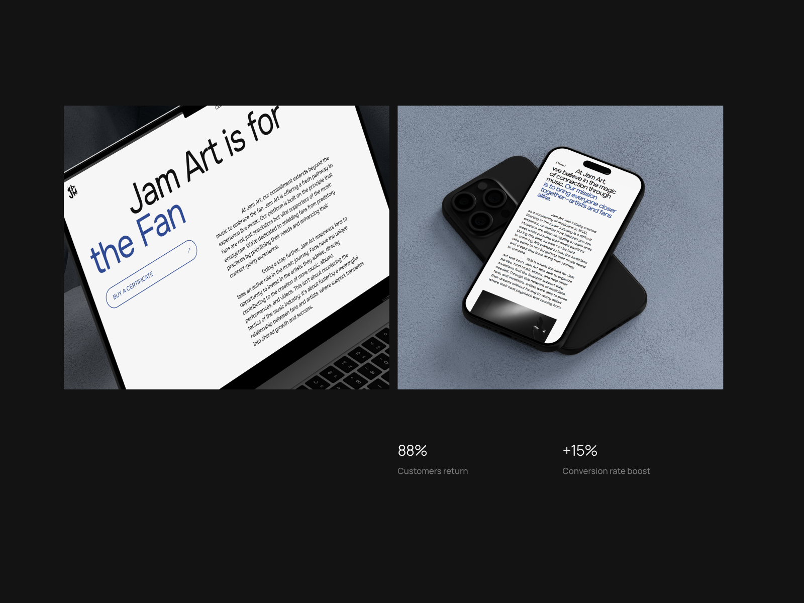 Project Page Layout
