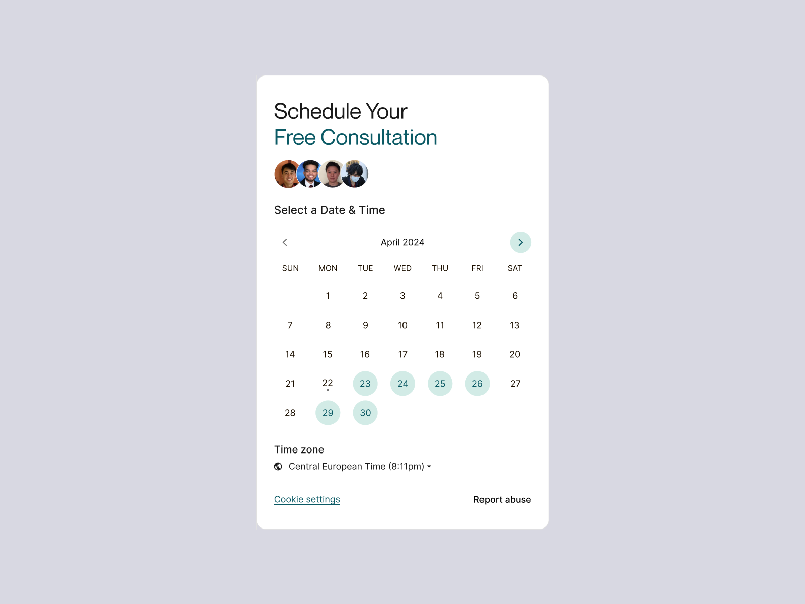 Calendar