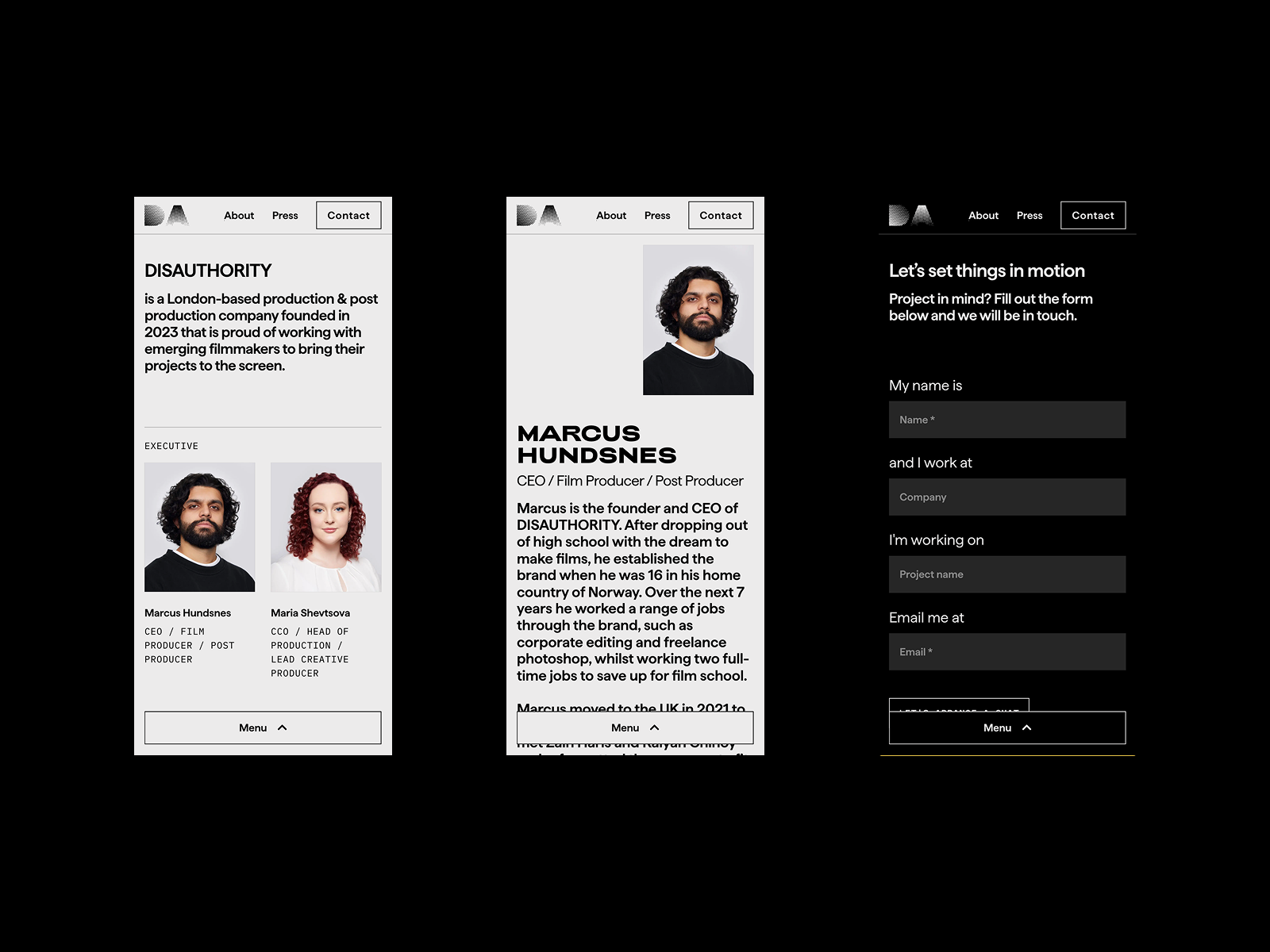 Mobile formats