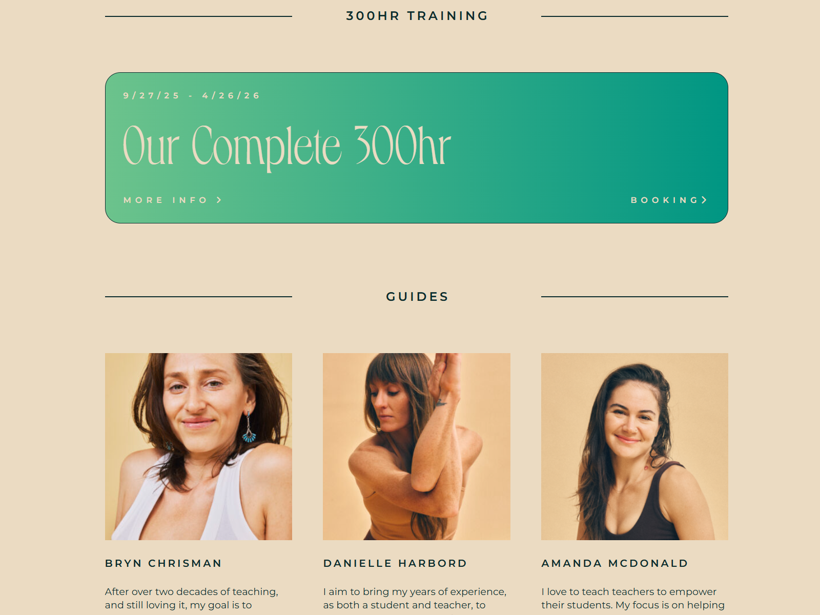 Yogamaya 300 Hour Teacher Training