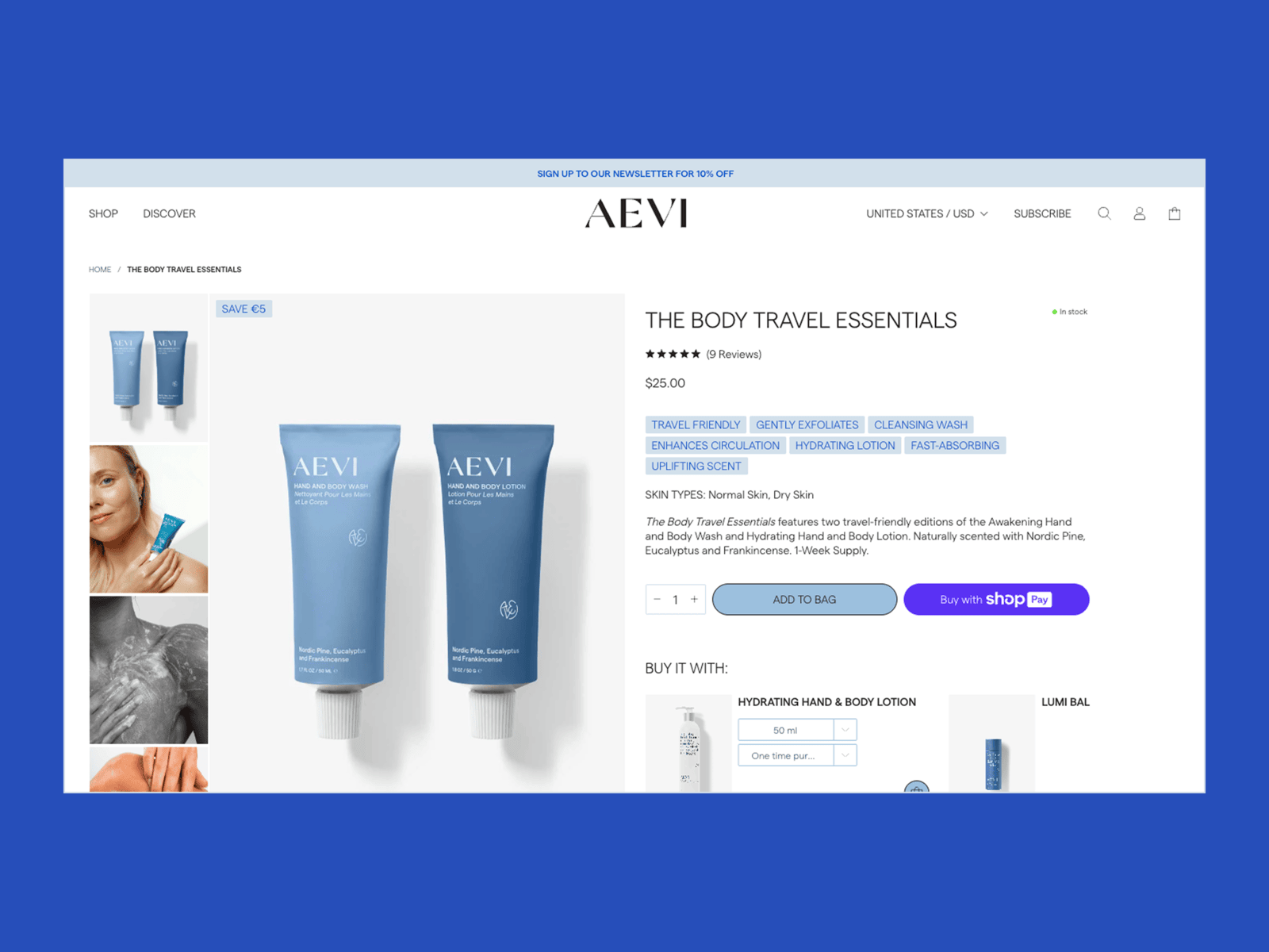 Product Page