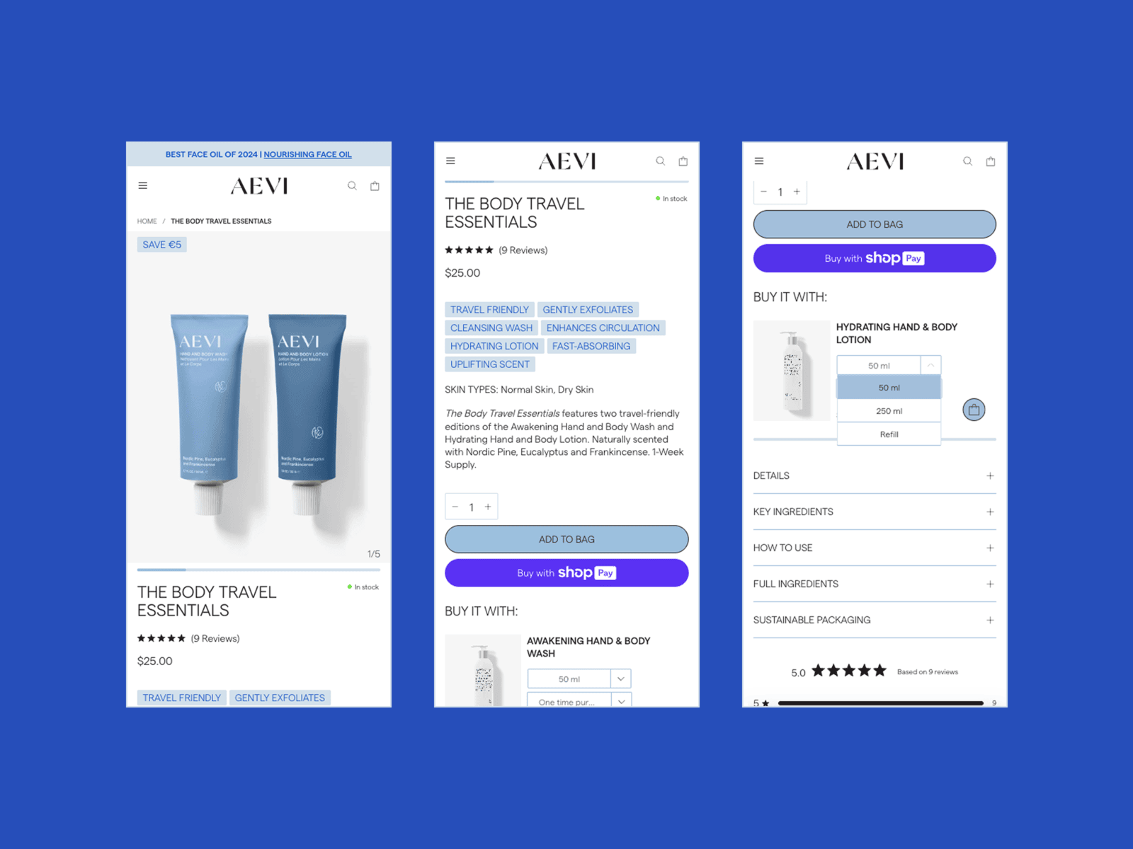 Product Page