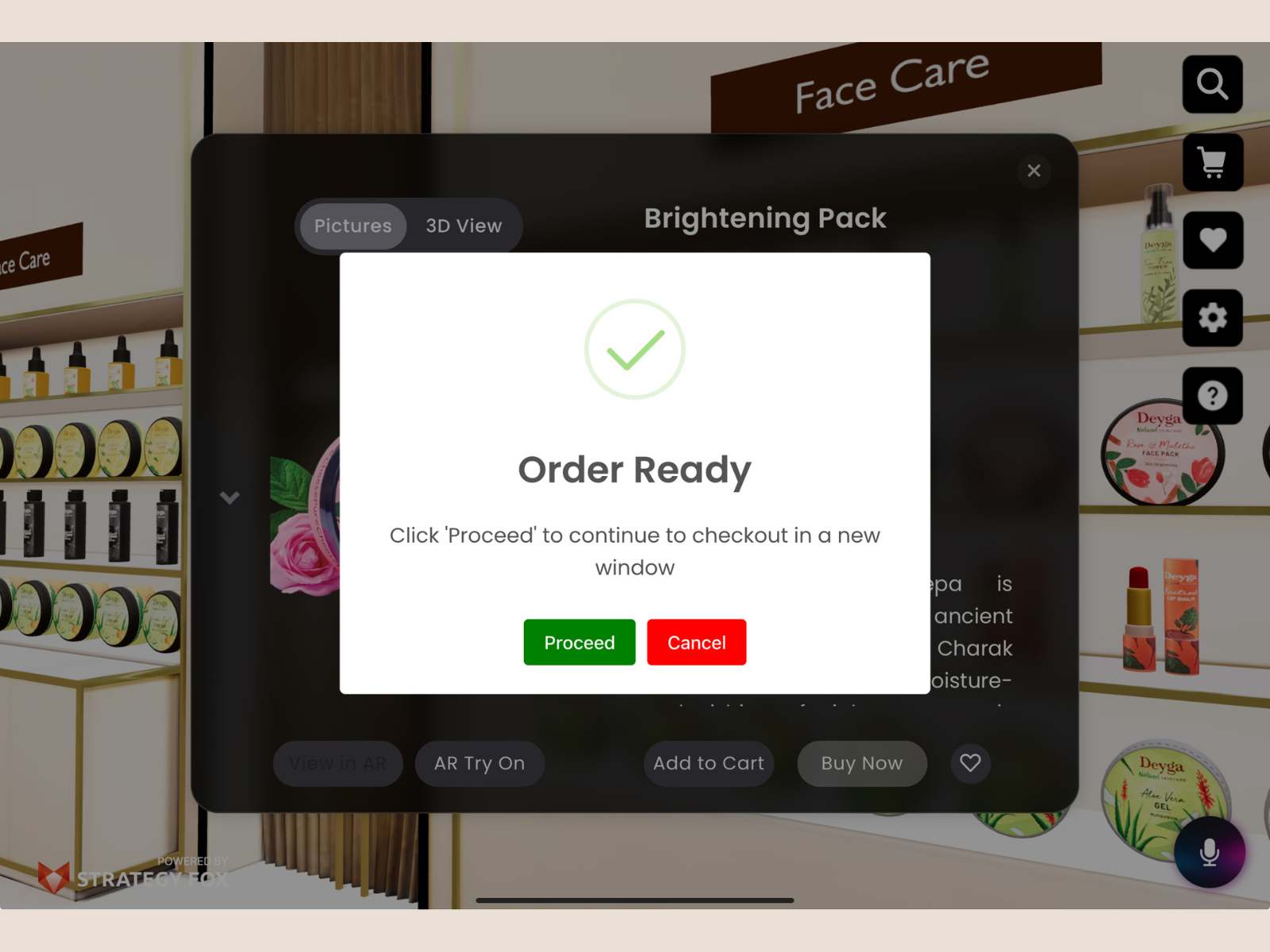Checkout and Payment