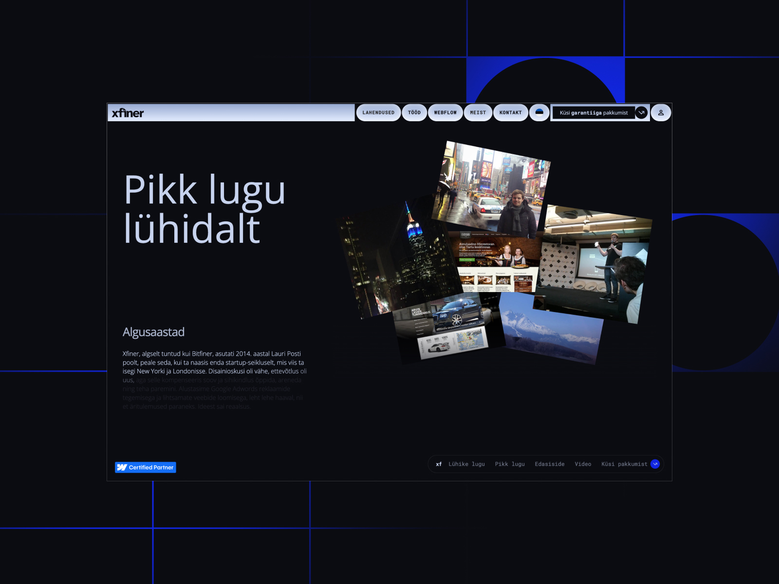 Scroll-storytelling