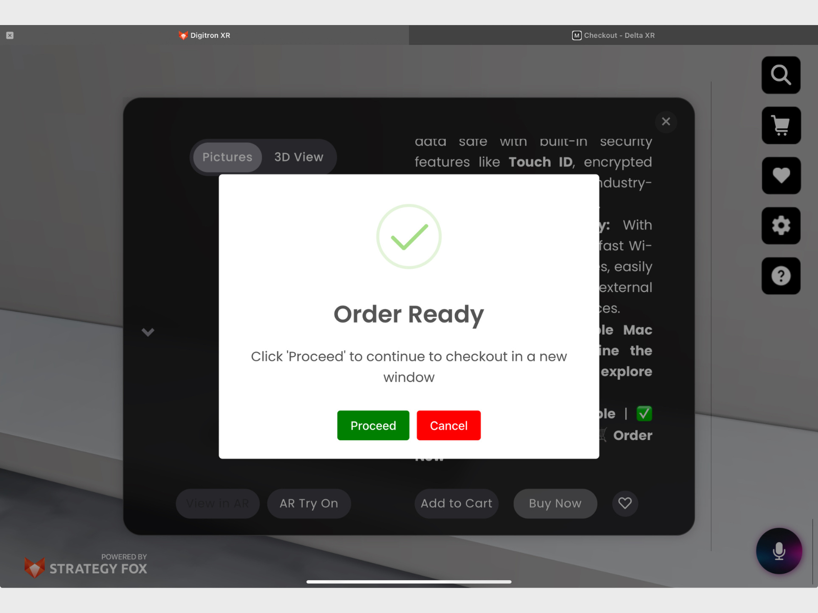 Checkout and Payment