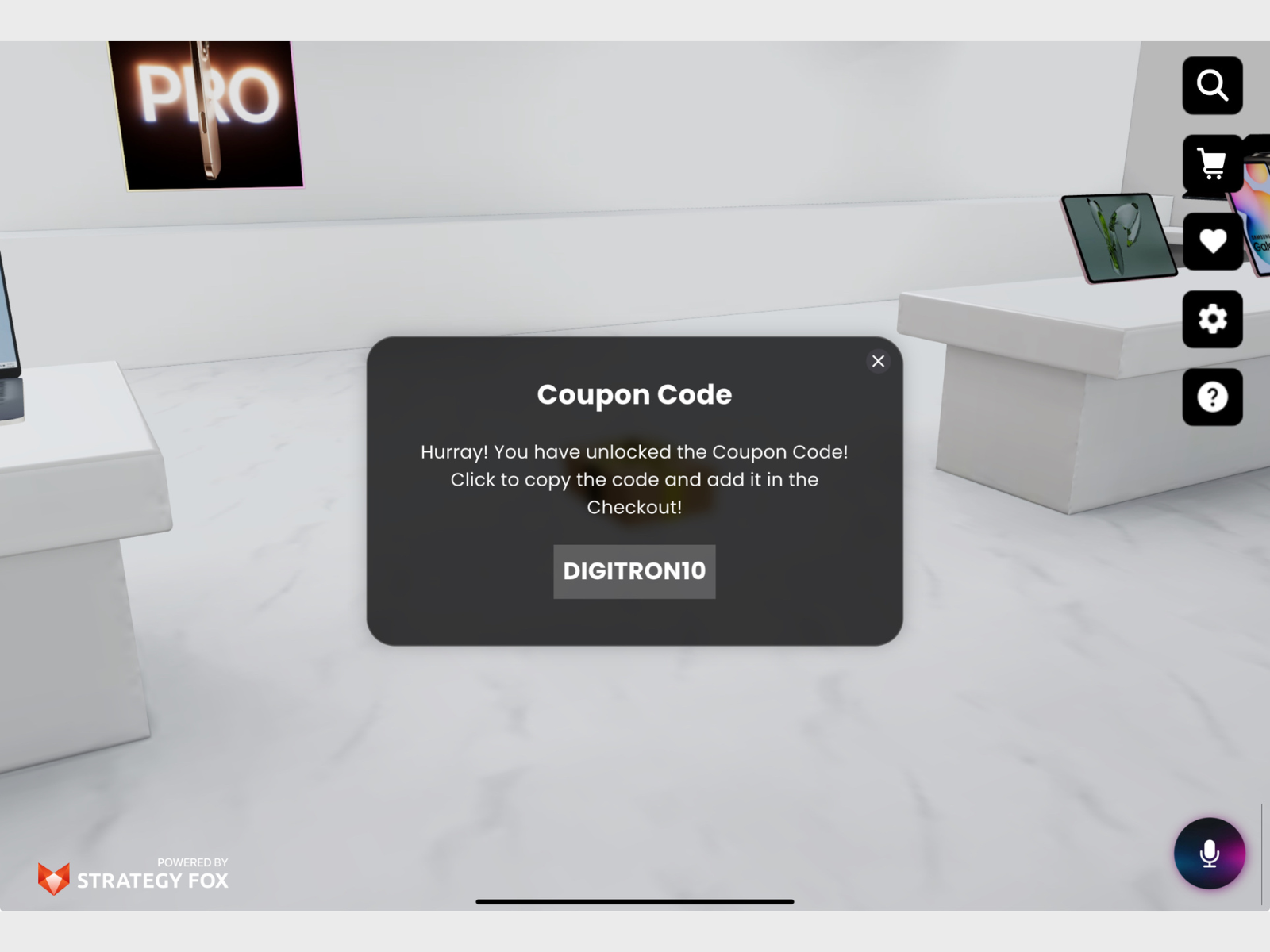 Popup and Notification