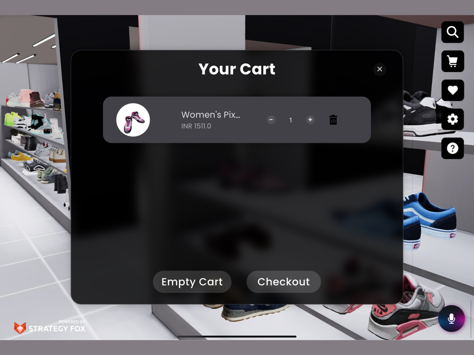 Add to Cart and Wishlist