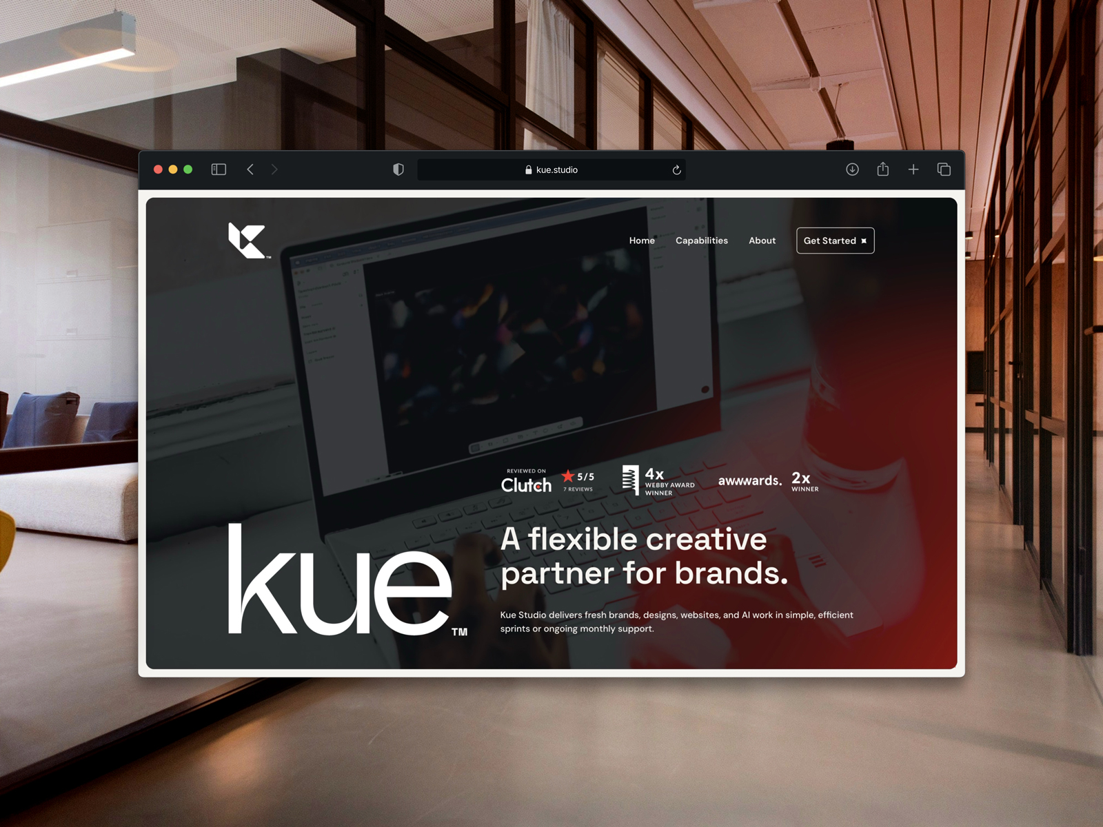 Homepage Hero