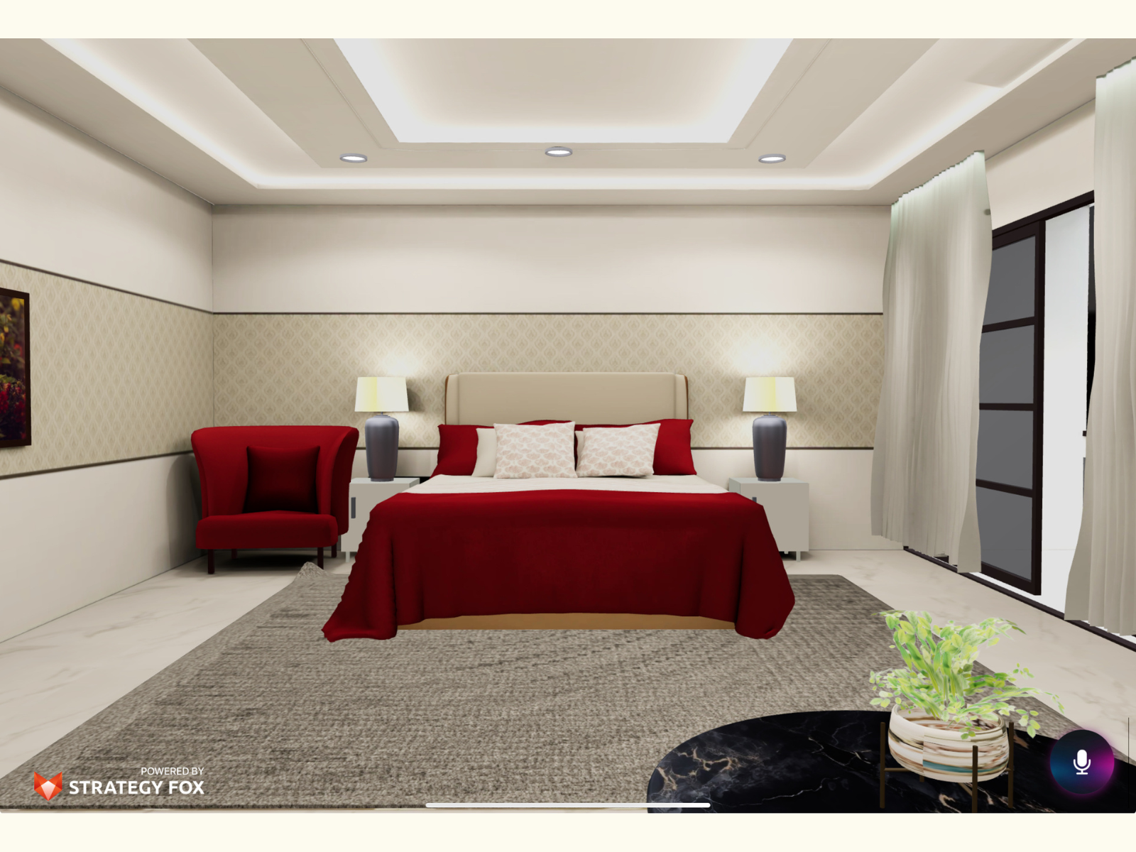 Master Bed Room