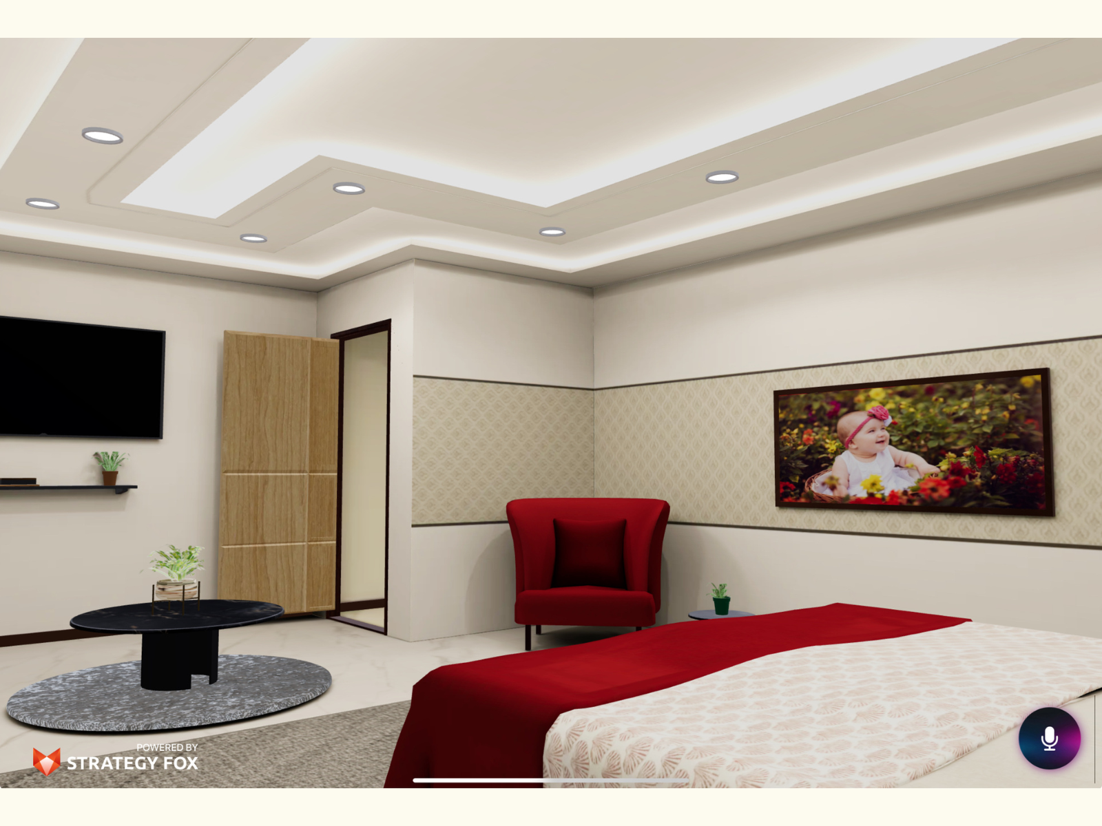 Master Bed Room