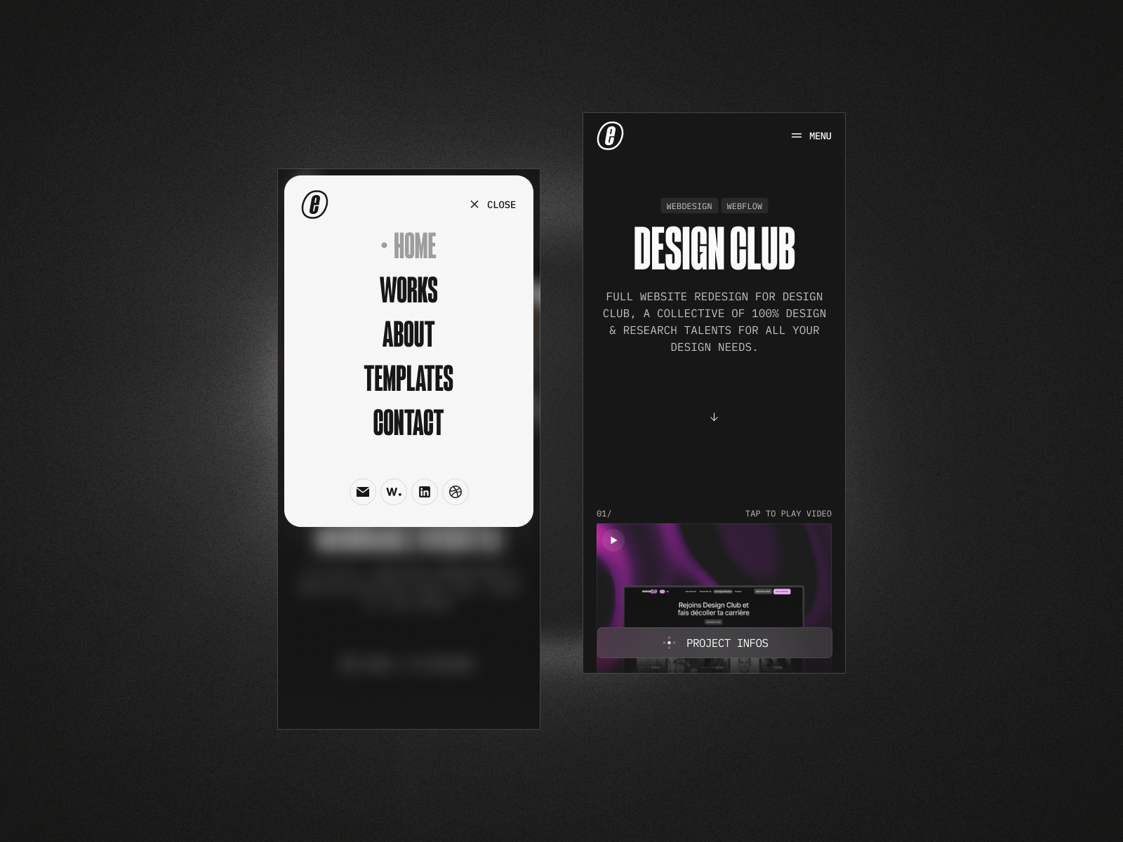 Mobile Layouts #1