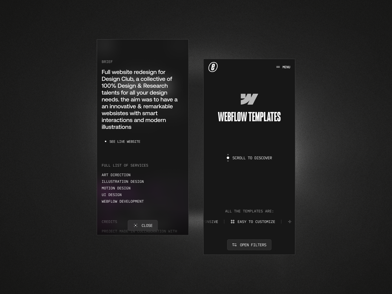 Mobile Layouts #2