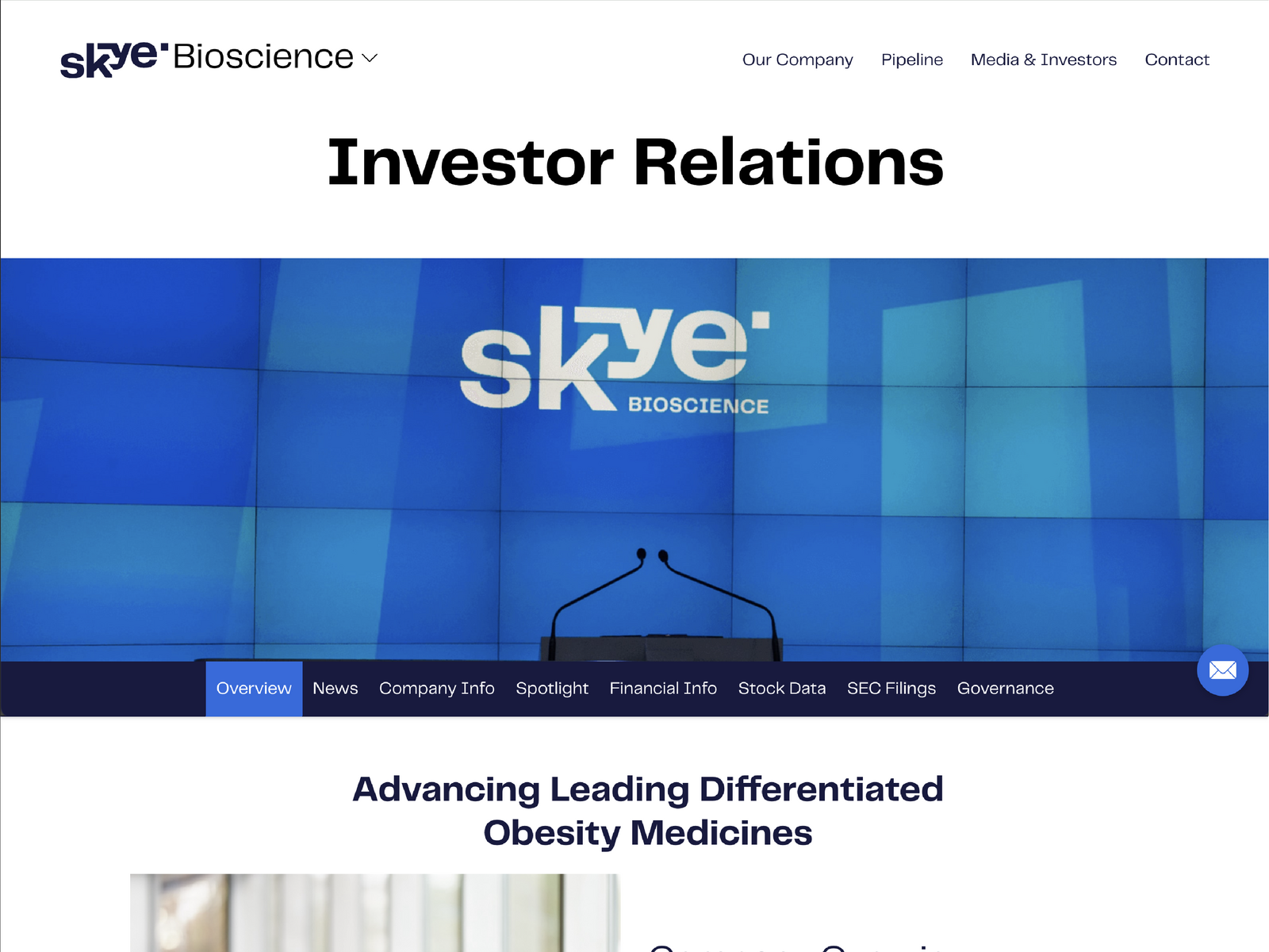 Investor Relations