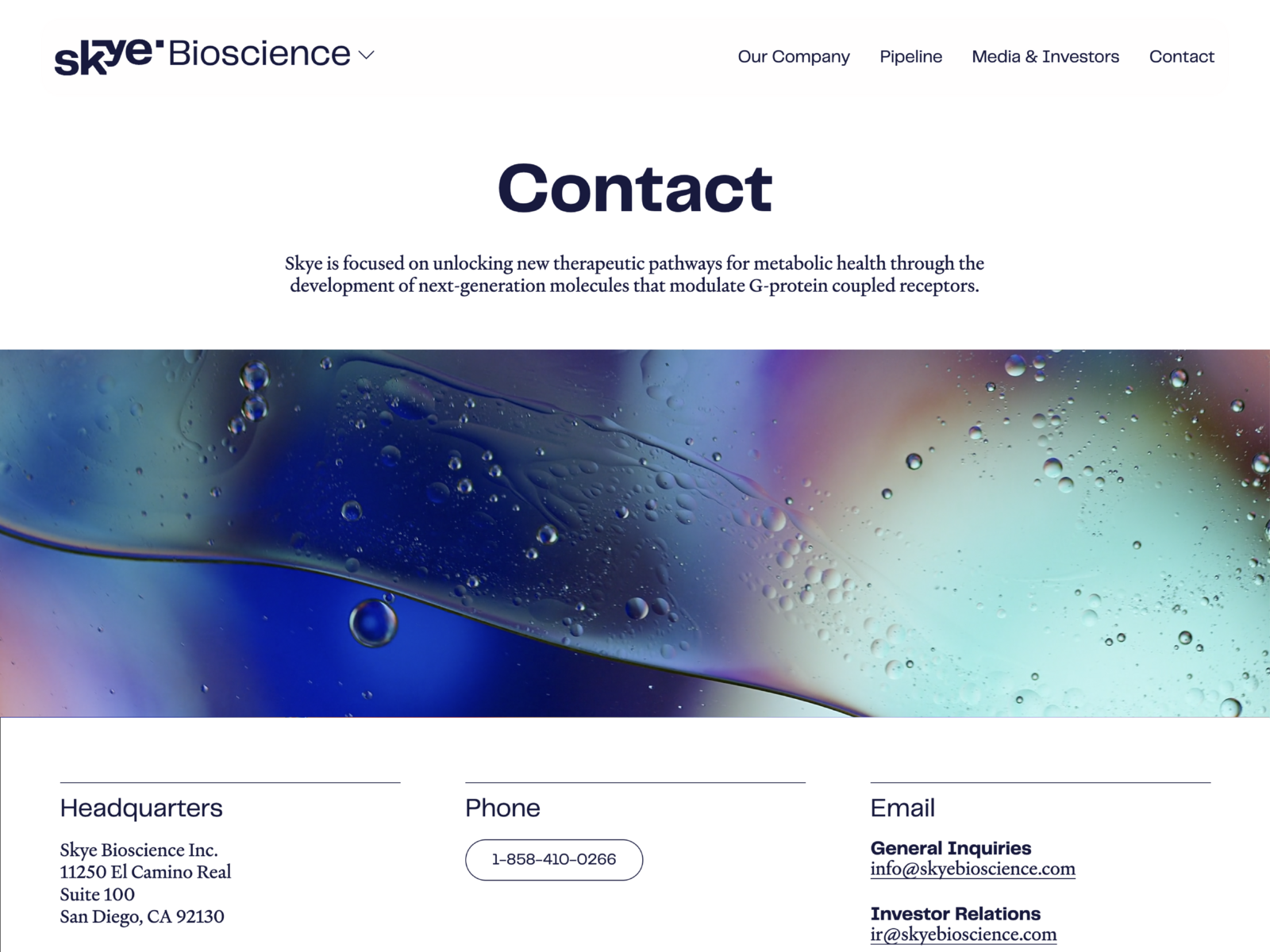 Contact