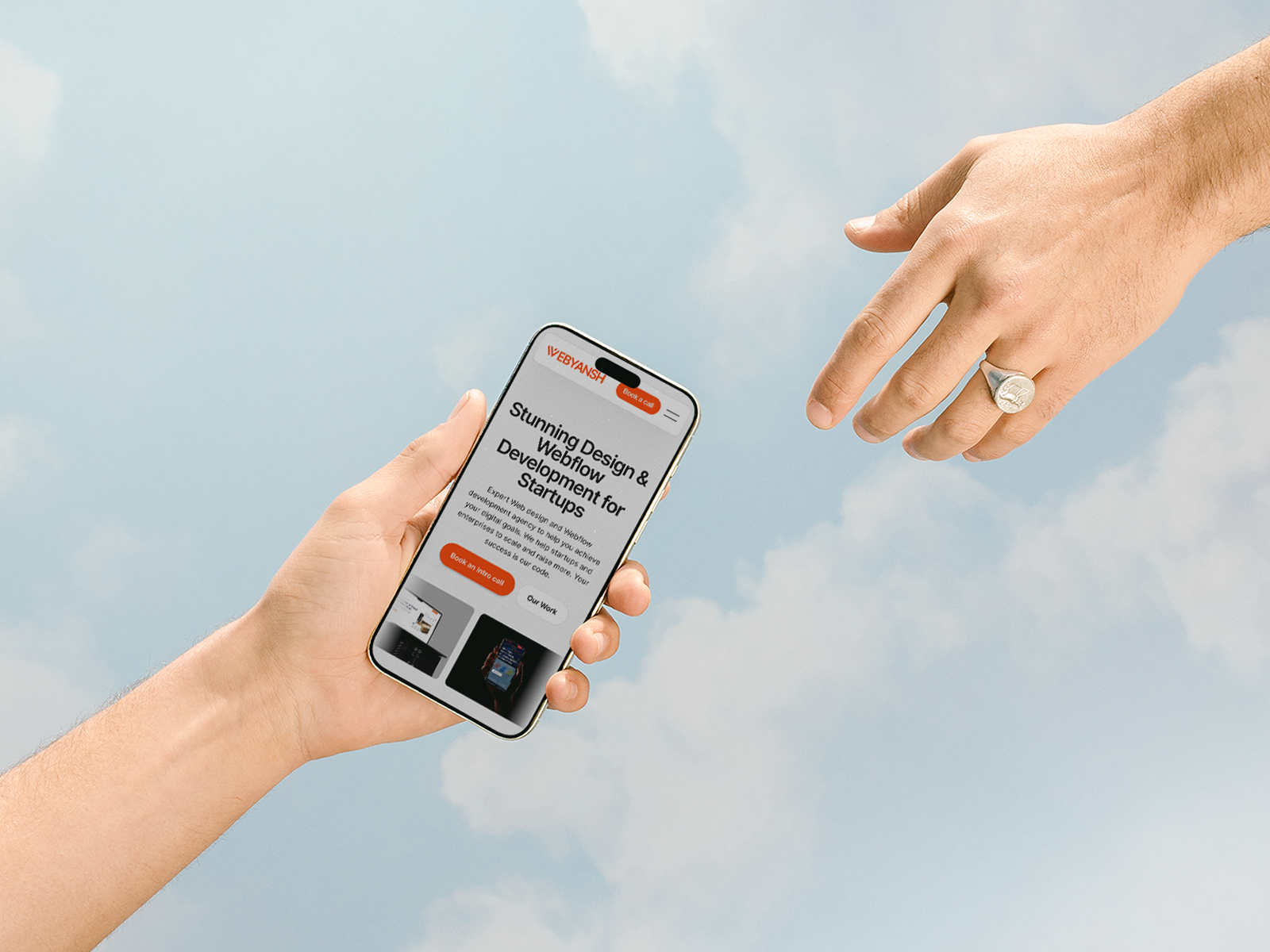 Responsive Header Layout Design