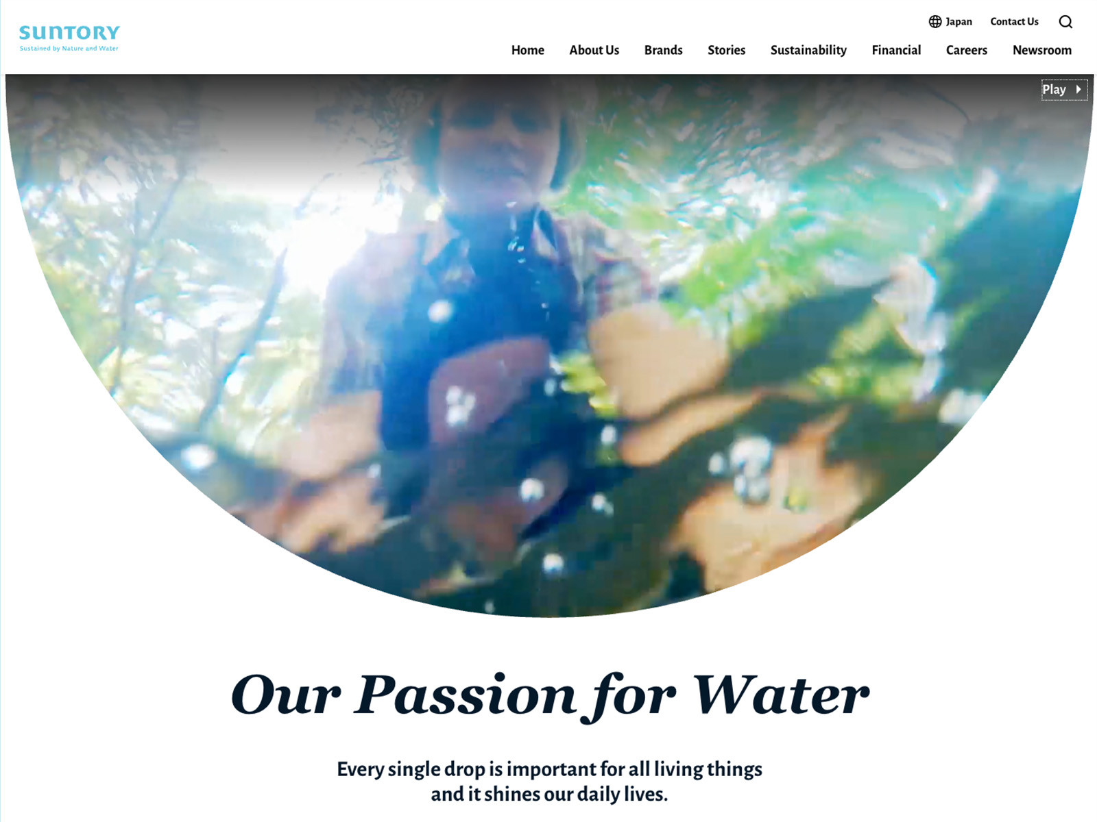 Passion for Water