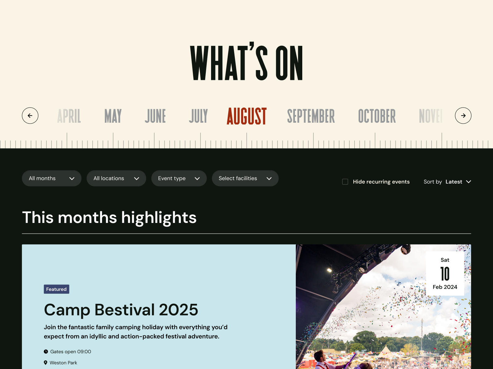 Events