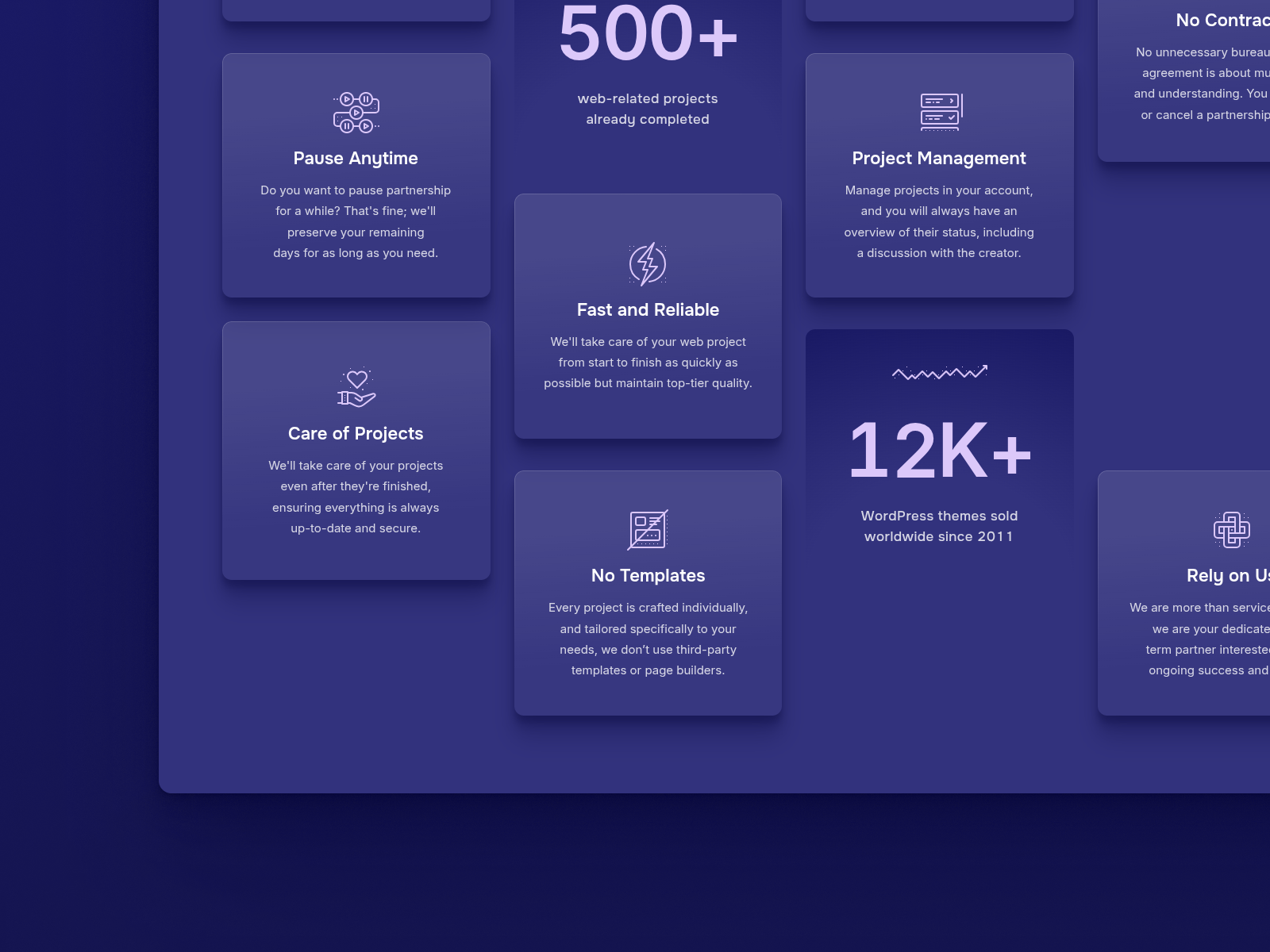 Benefits of the WDSGN.Agency