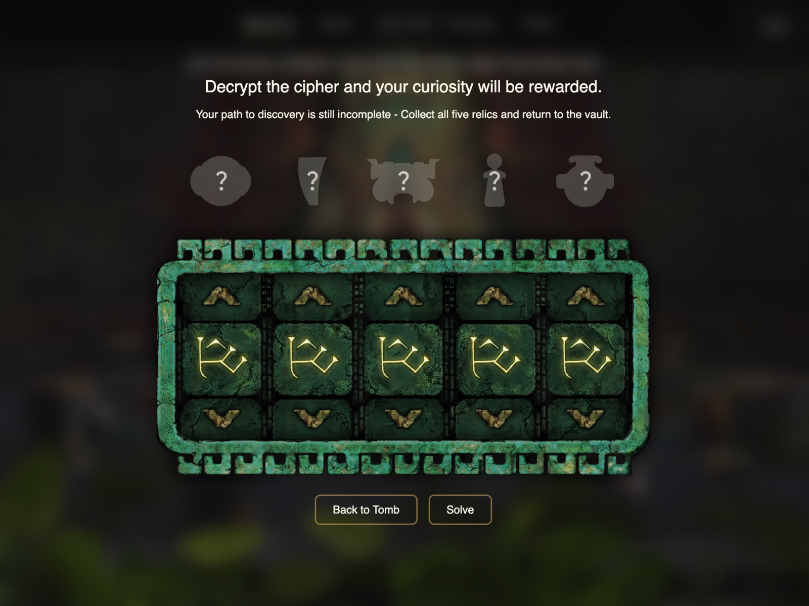 Interactive Puzzle