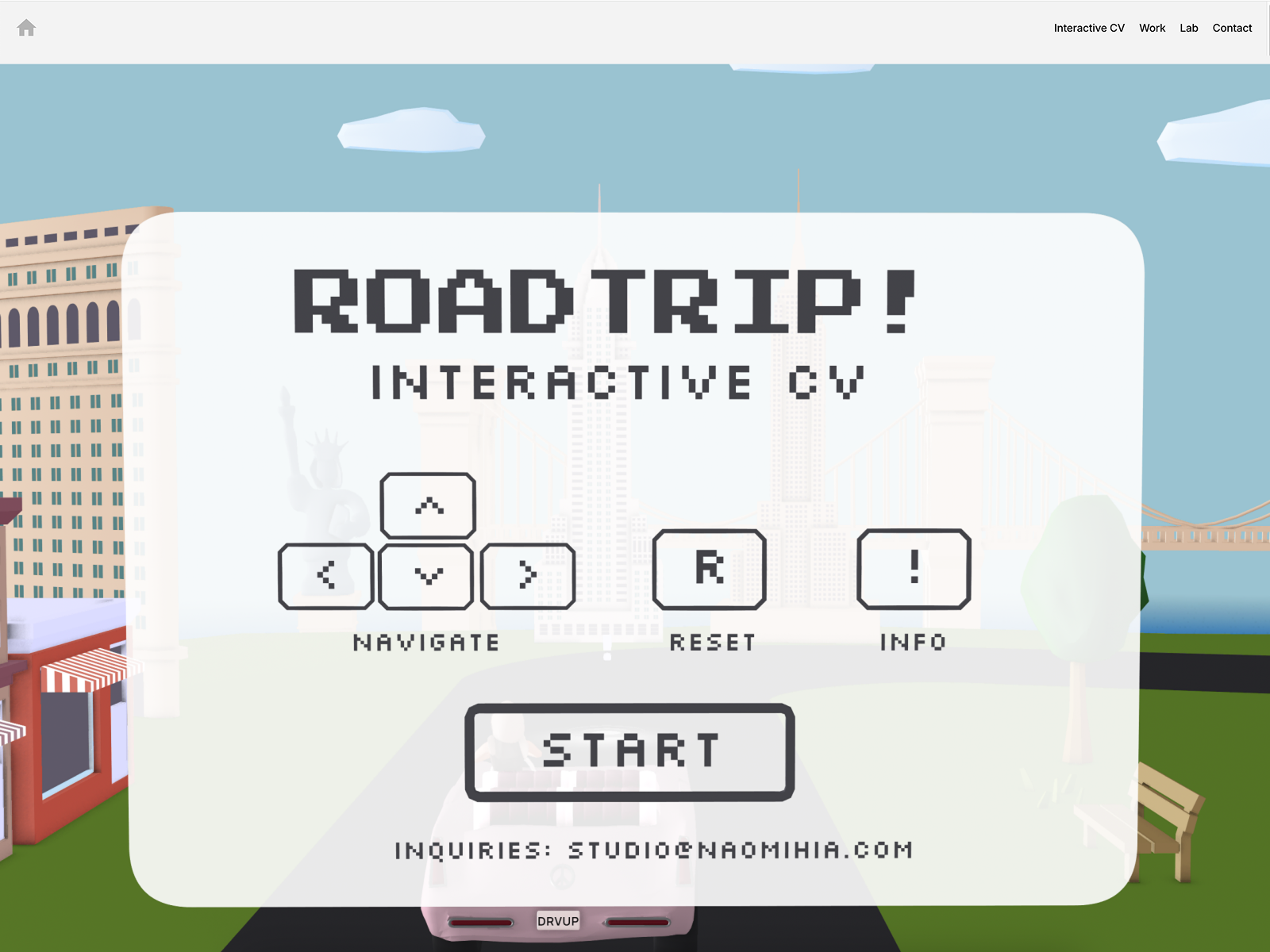 Interactive CV