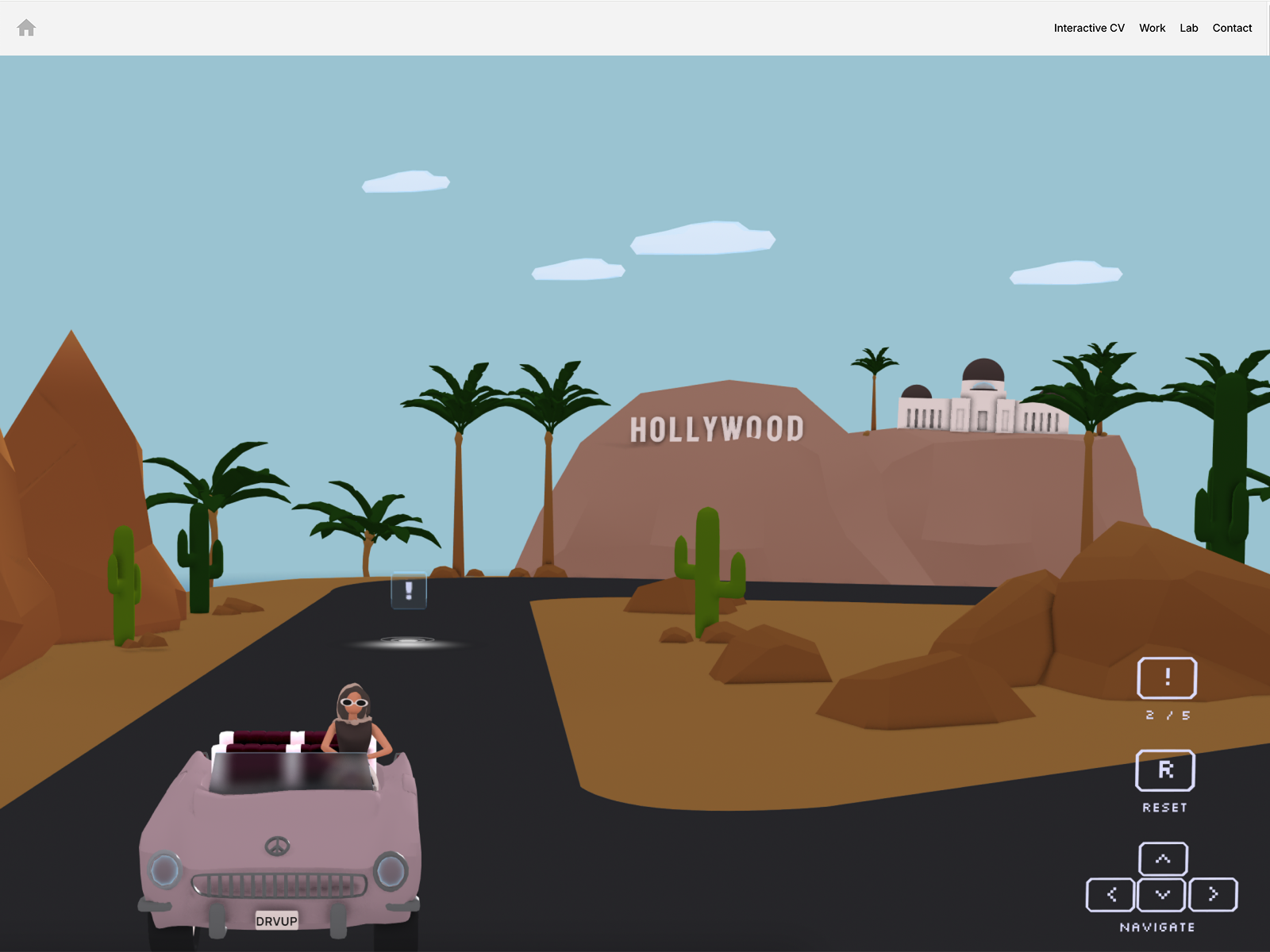 Interactive CV