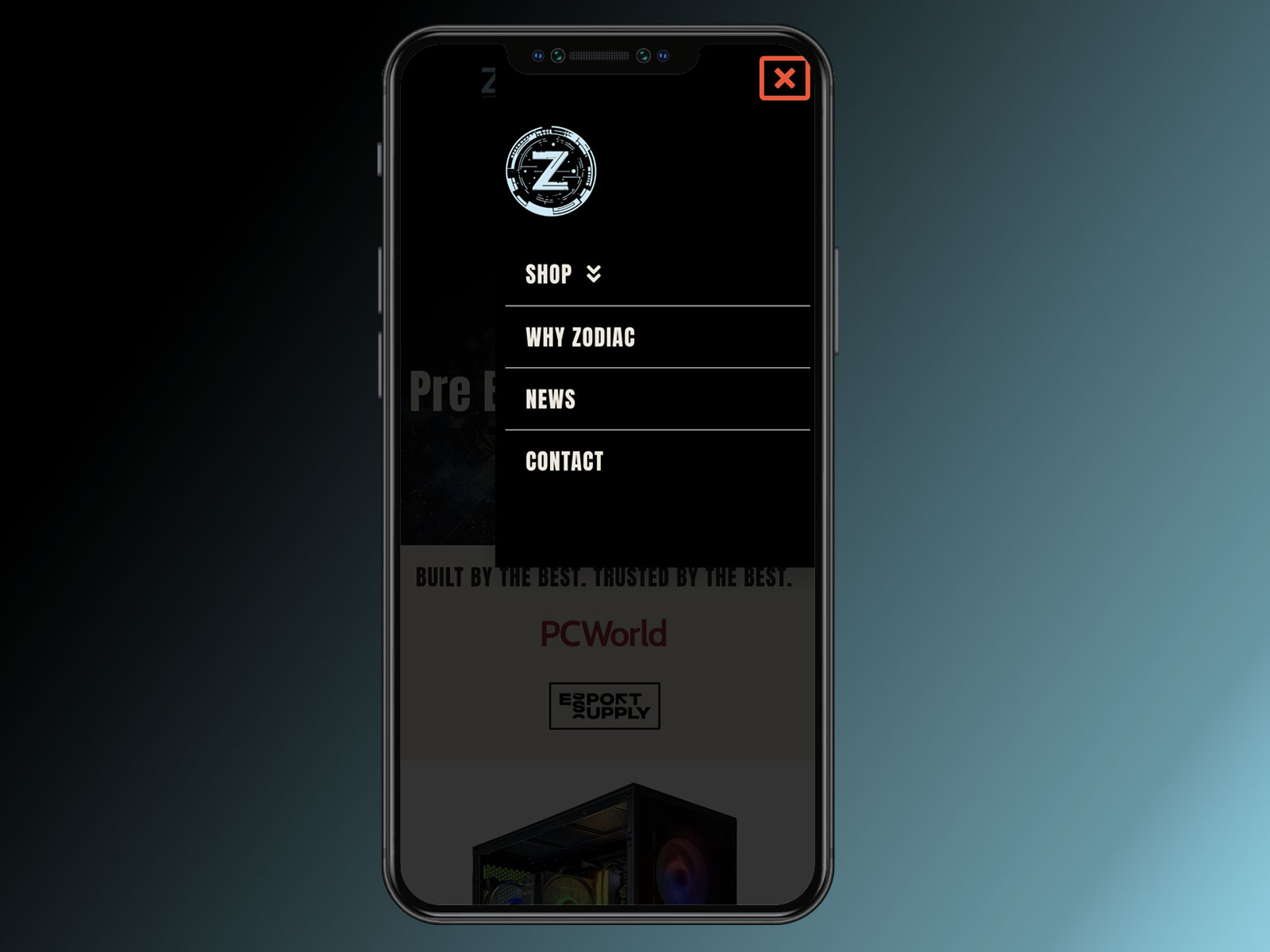 Mobile Menu