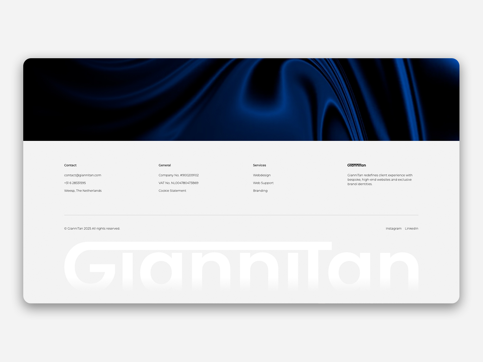 CTA & Footer
