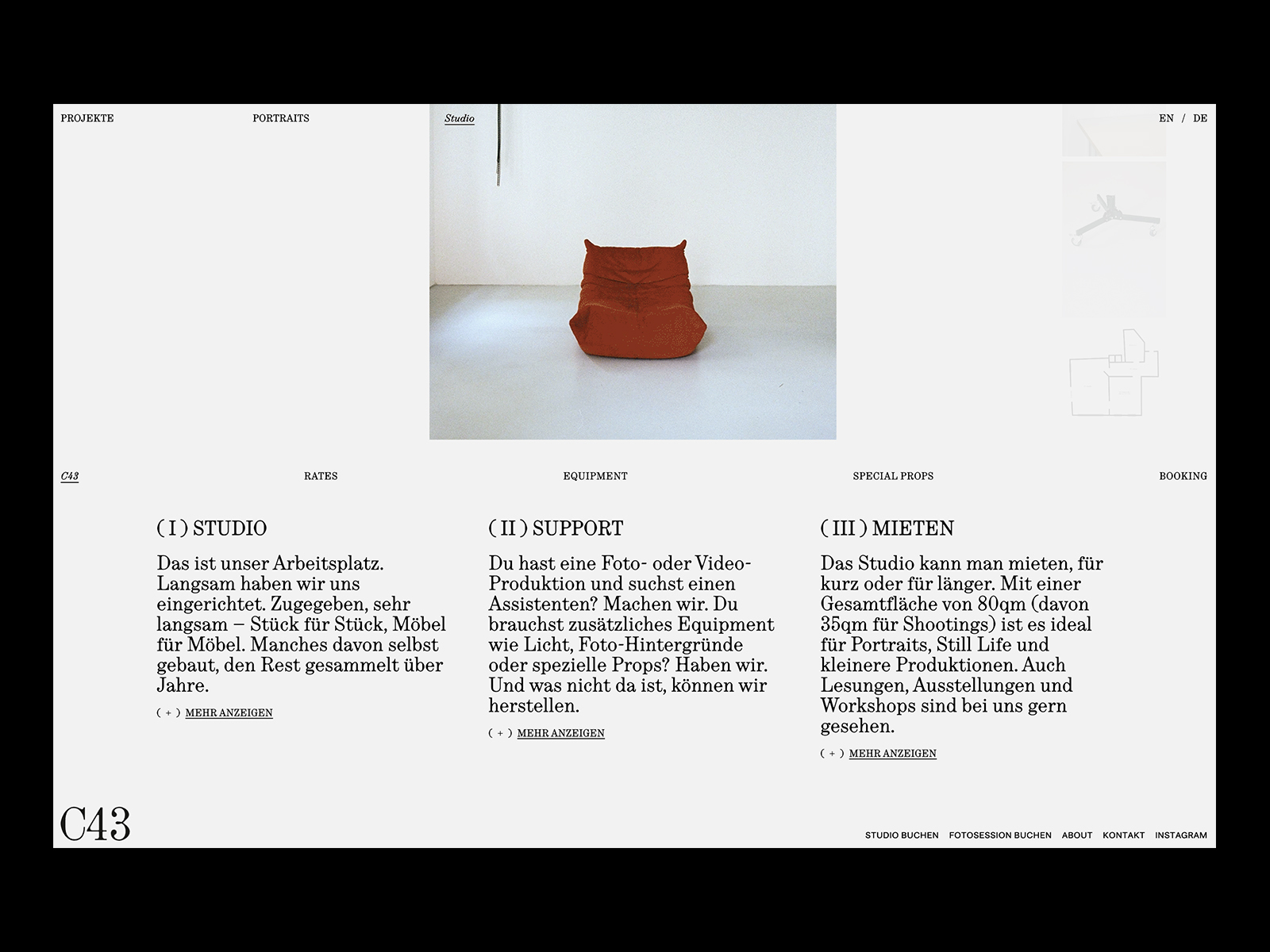 Studio Presentation