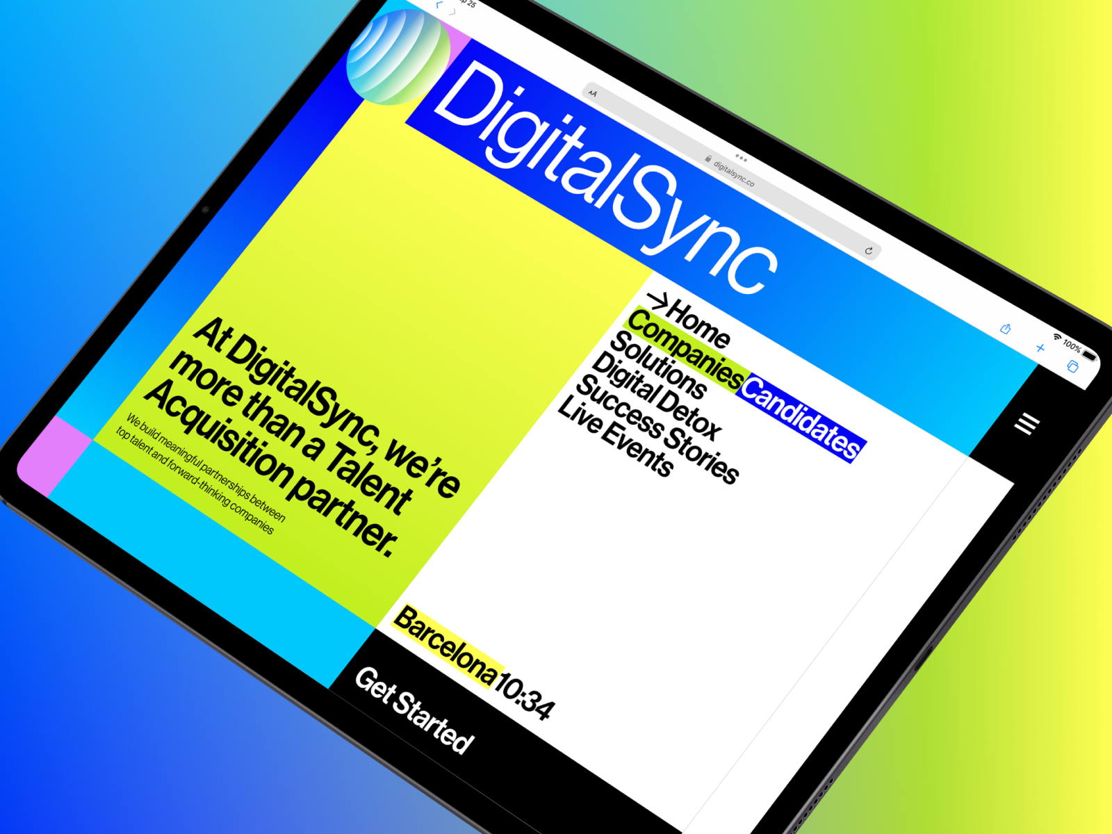 DigitalSync Hero Image