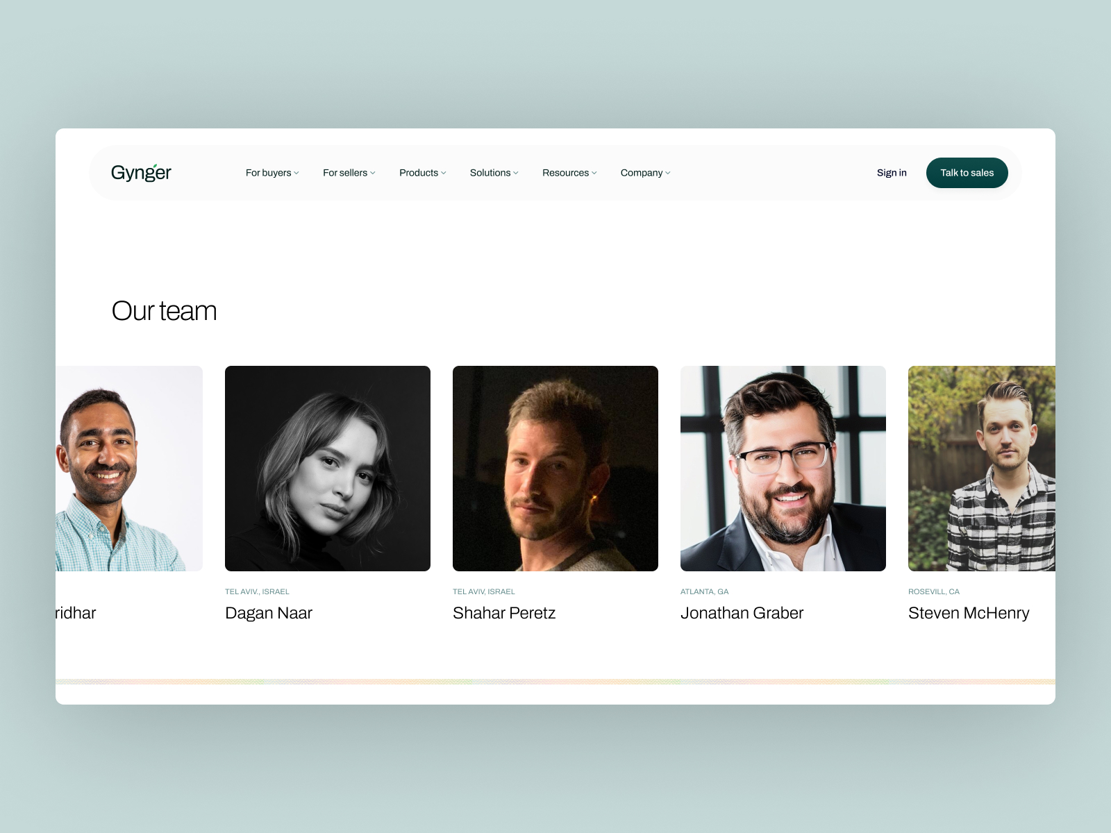 About us / Team