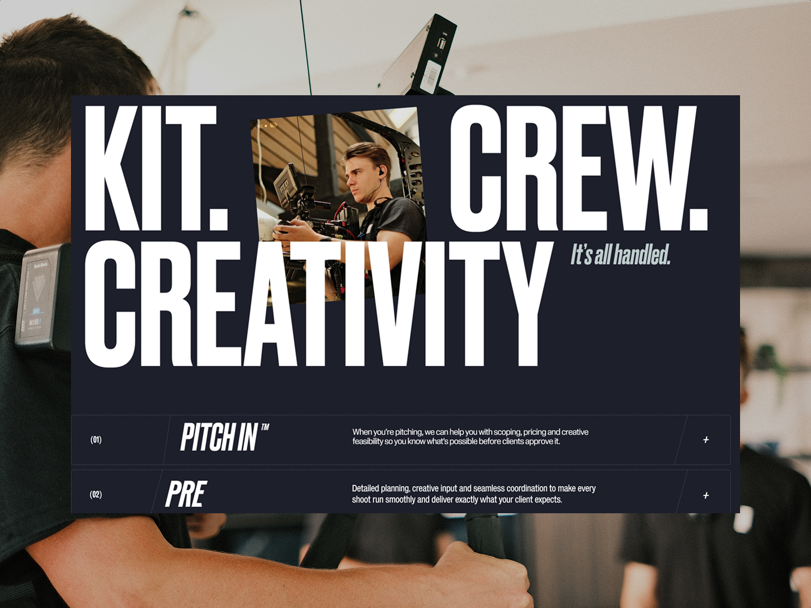 Typographic Layout Design