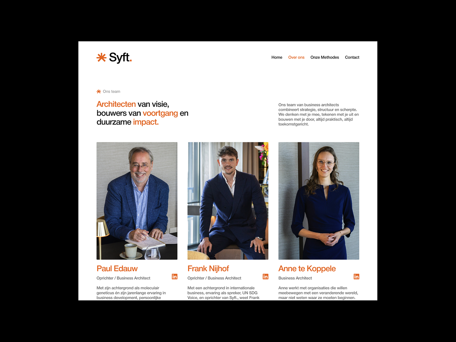 About Us Page