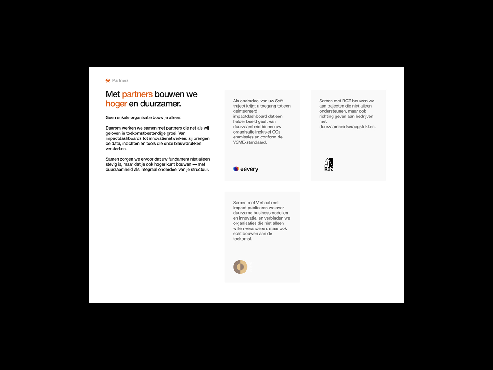 Partners Element