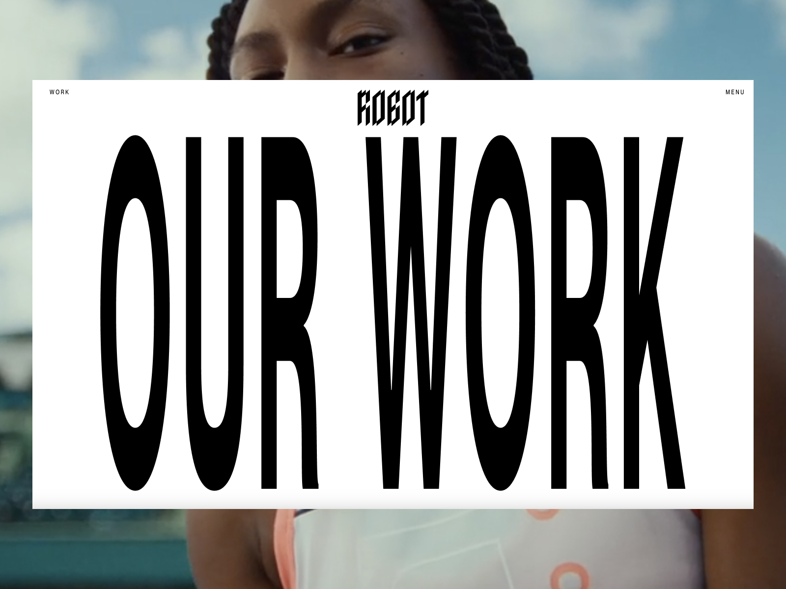 Our Work Title
